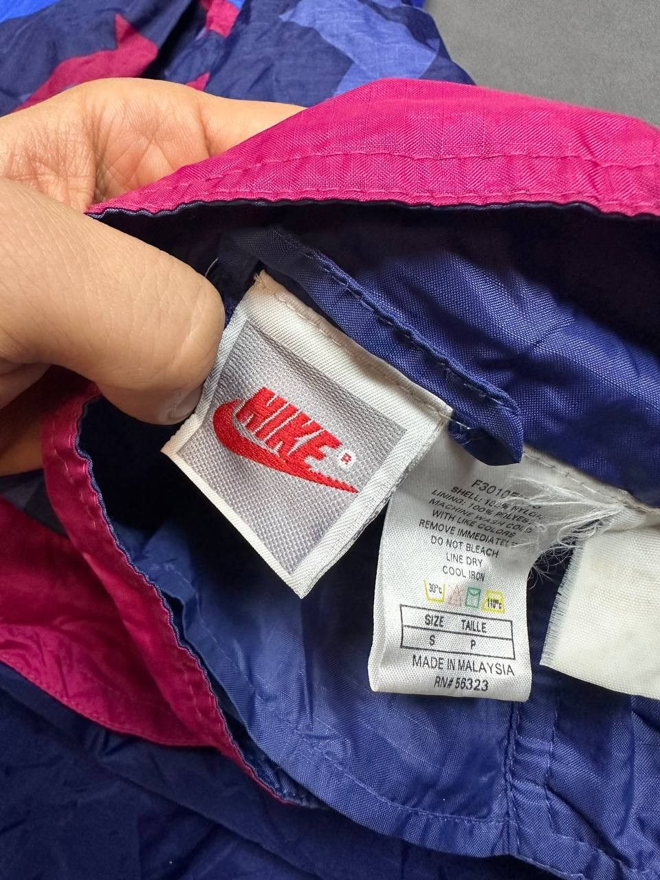 Nike Nike Vintage Rare Jacket 80s Size US S / EU 44-46 / 1 - 7 Thumbnail