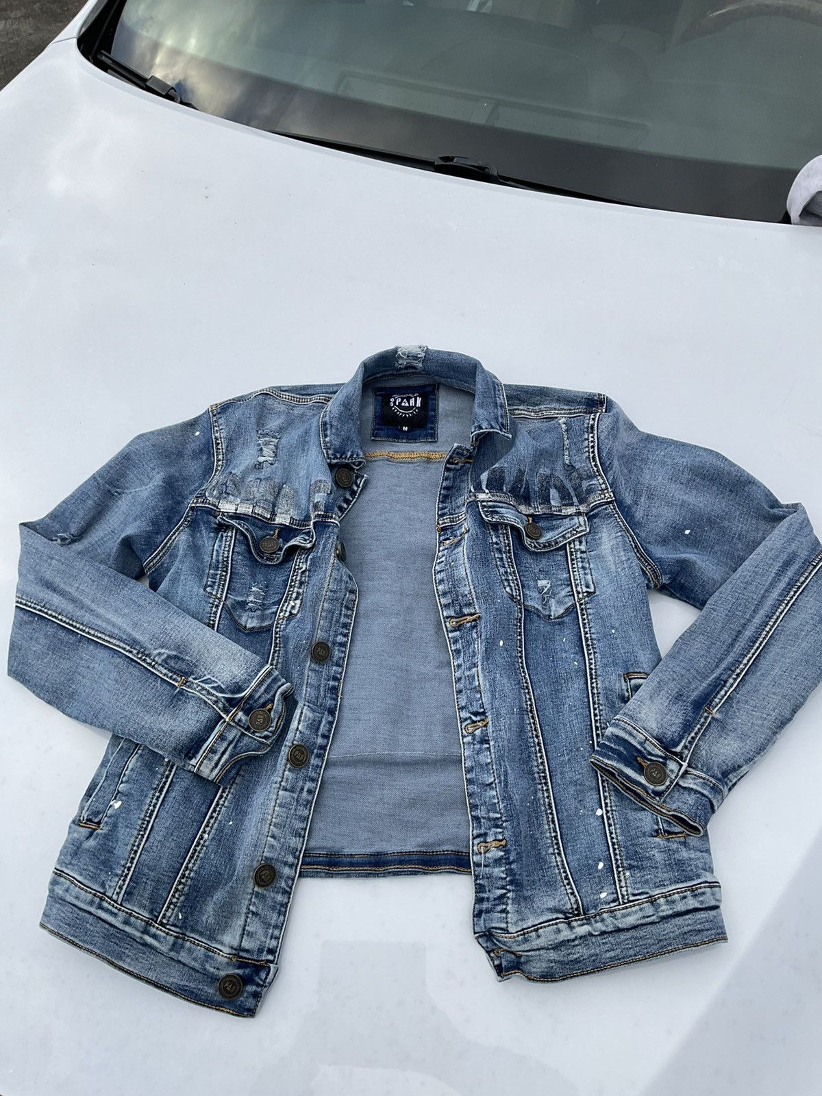 Other SELF MADE ALL ABOUT THE BENJAMINS DENIM JACKET Size US M / EU 48-50 / 2 - 2 Thumbnail