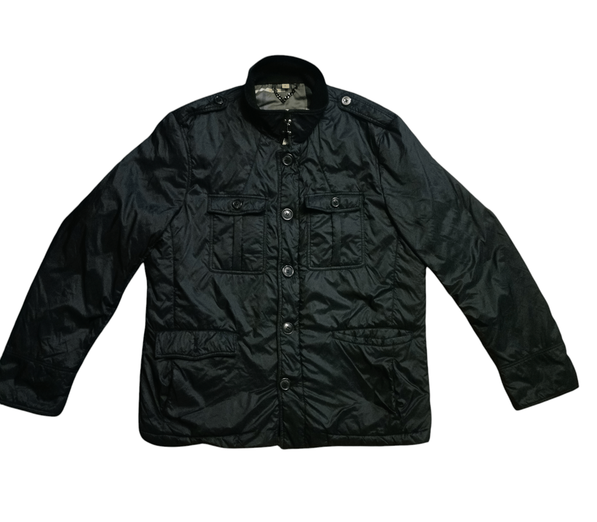 Burberry Vtg Burberry Prorsum Bomber Jacket Size US M / EU 48-50 / 2 - 4 Thumbnail