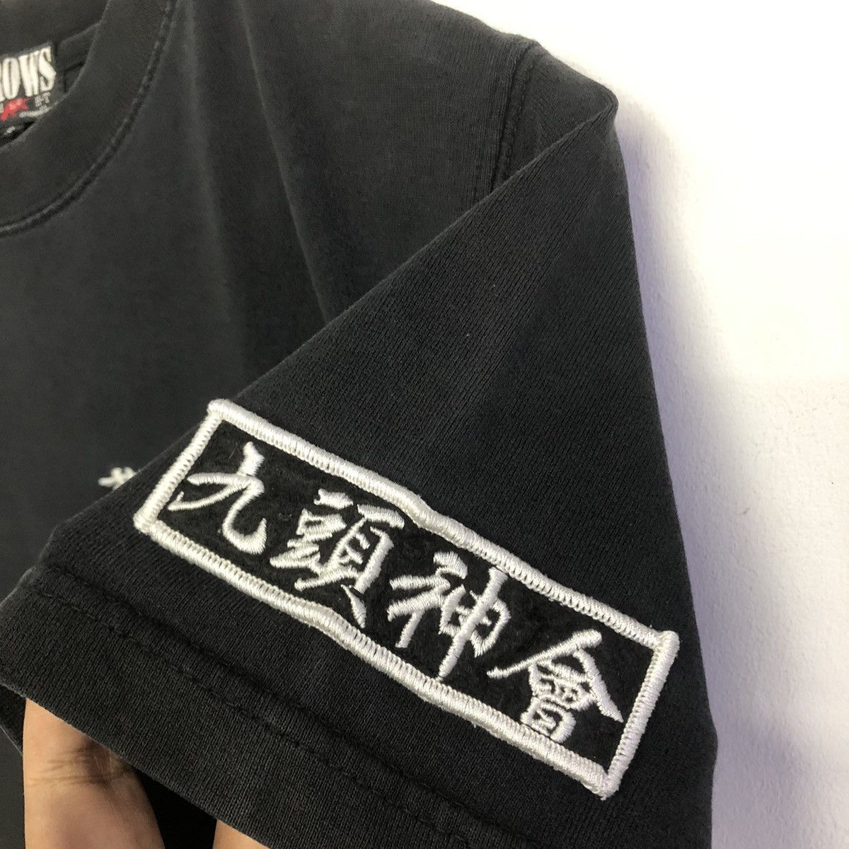 Japanese Brand CROWS JAPANESE BRAND MANJI EMPIRE Gang Tshirt Size US S / EU 44-46 / 1 - 7 Thumbnail