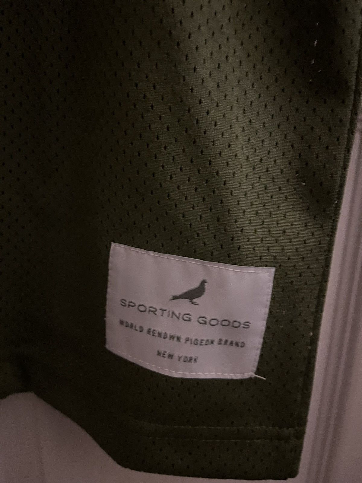 Staple Staple Pigeon Olive Collar Half Button up Shirt Size US XL / EU 56 / 4 - 3 Thumbnail