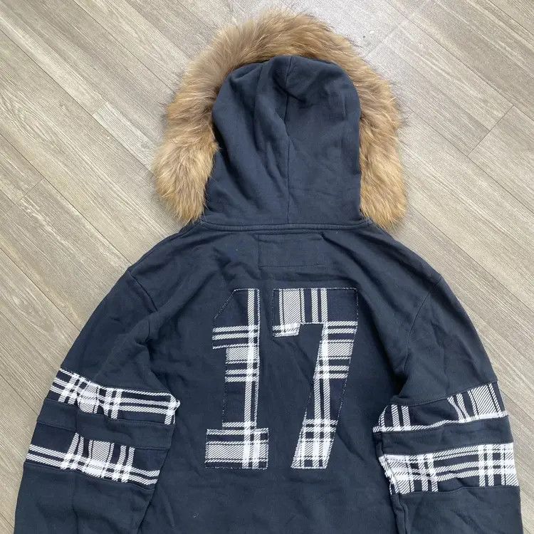 HYDROGEN Hydrogen Skull ifsixwasnine Faux Fur Zip Hoodie Size US L / EU 52-54 / 3 - 5 Thumbnail