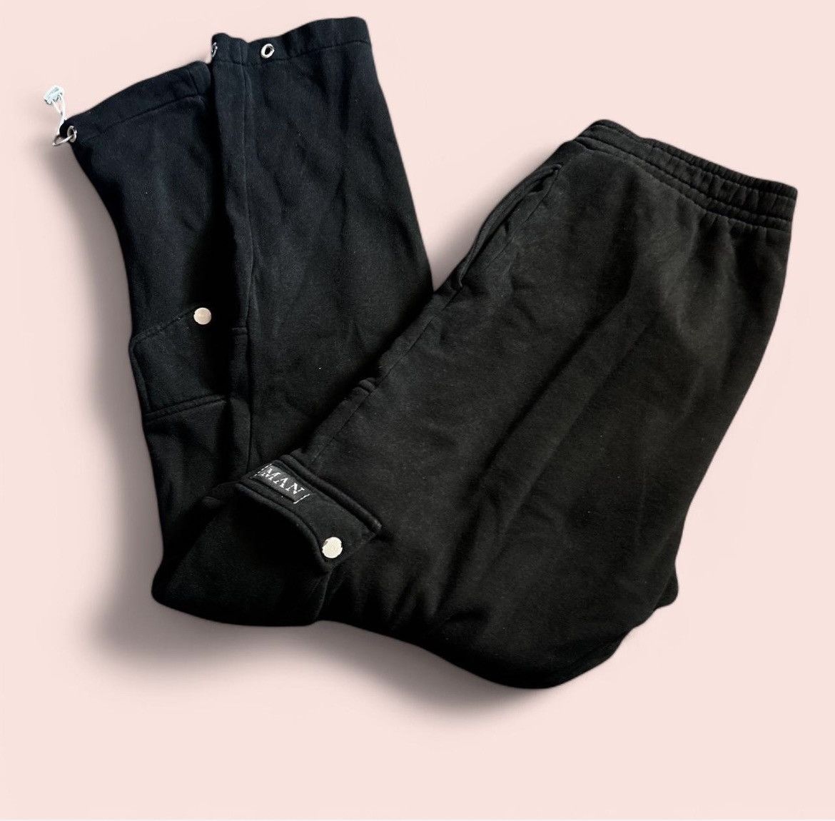 Vintage Calm black joggers Size US 32 / EU 48 - 3 Thumbnail