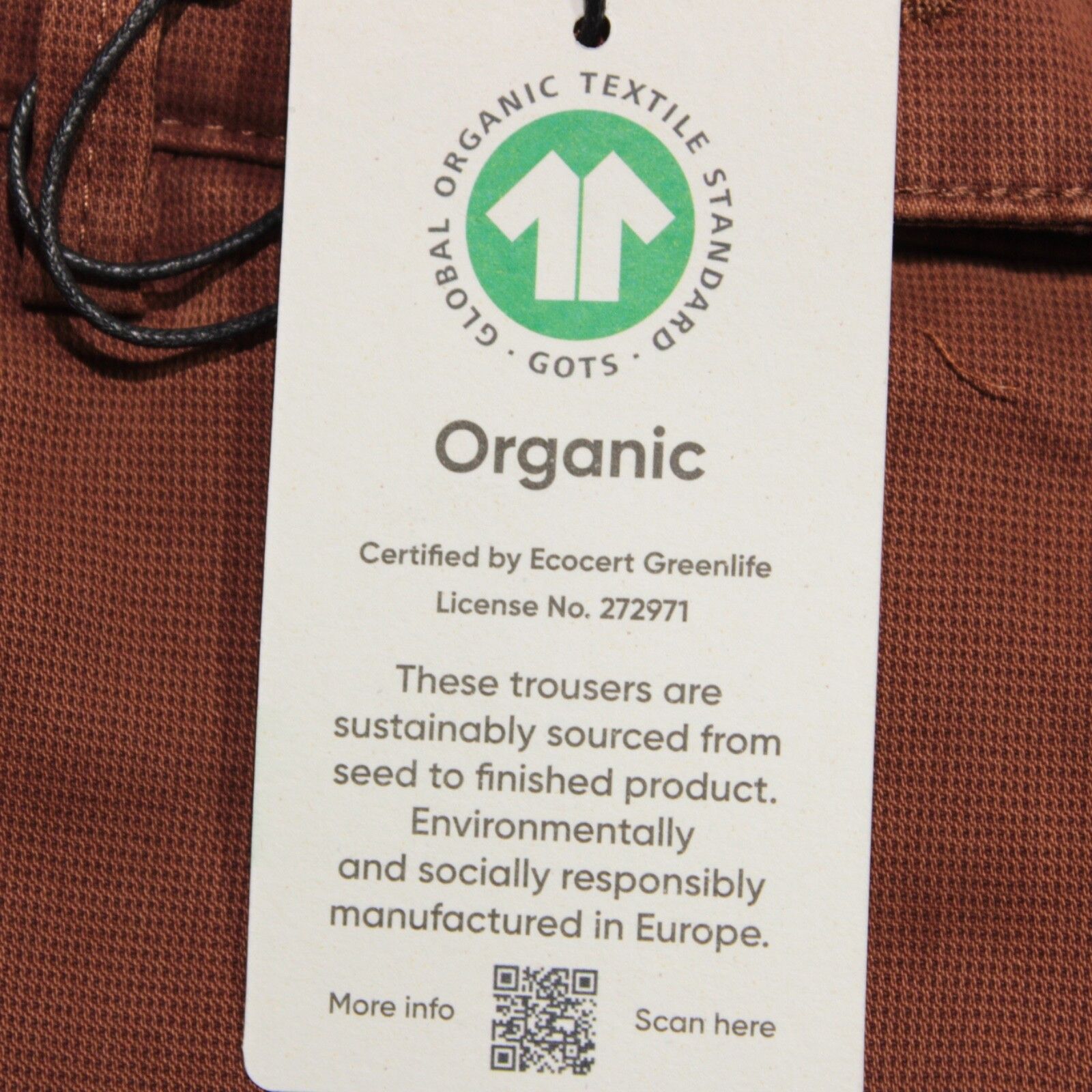 Other Meyer New with tags Chino Size 34 US In Brown Size US 34 / EU 50 - 4 Thumbnail