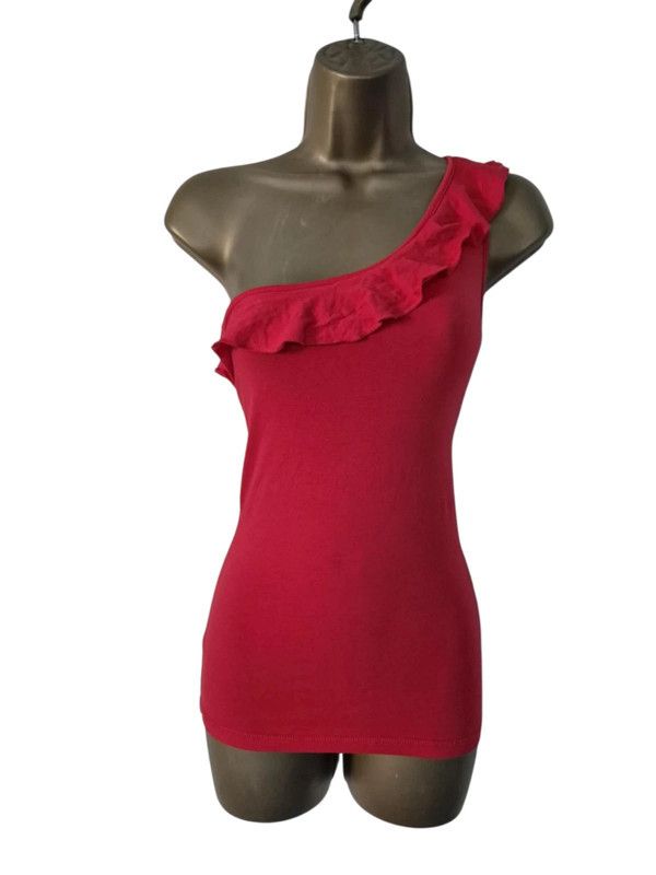 Vintage Vintage off the shoulder top Size S / US 4 / IT 40 - 1 Thumbnail