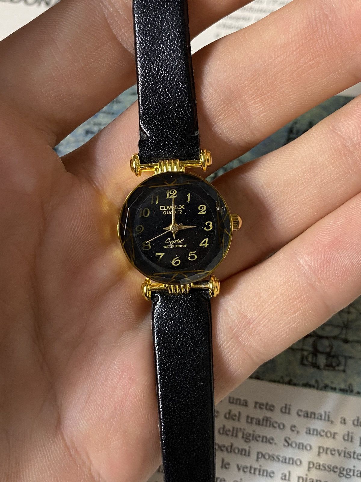 Japanese Brand × Jewelry × Vintage Omax watch Size ONE SIZE - 8 Thumbnail