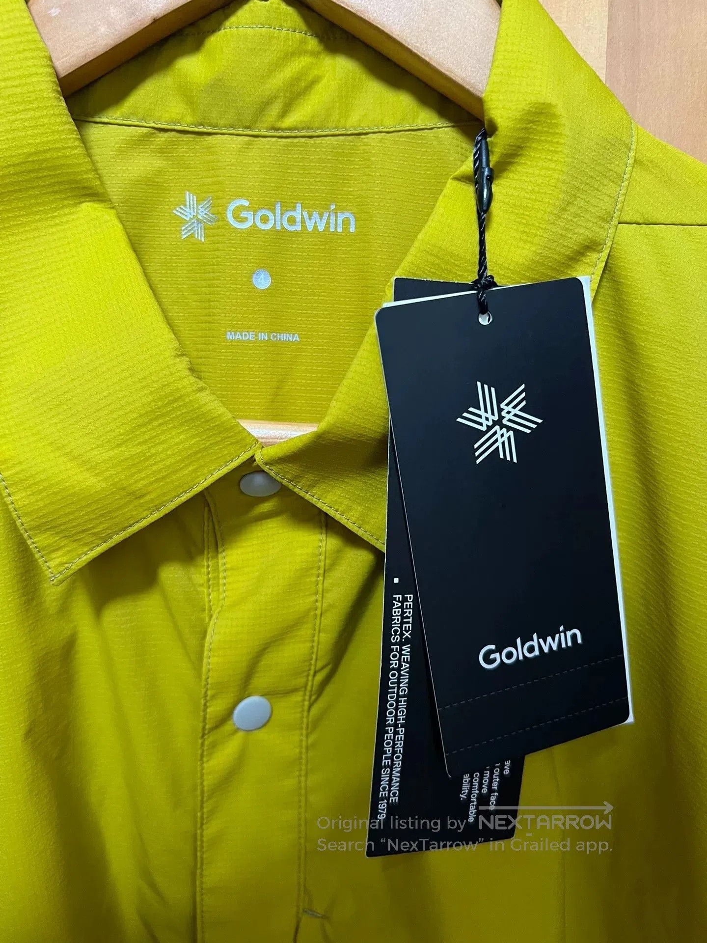 Goldwin Goldwin PERTEX Double Cloth Hike Shirt. Size US XL / EU 56 / 4 - 3 Thumbnail