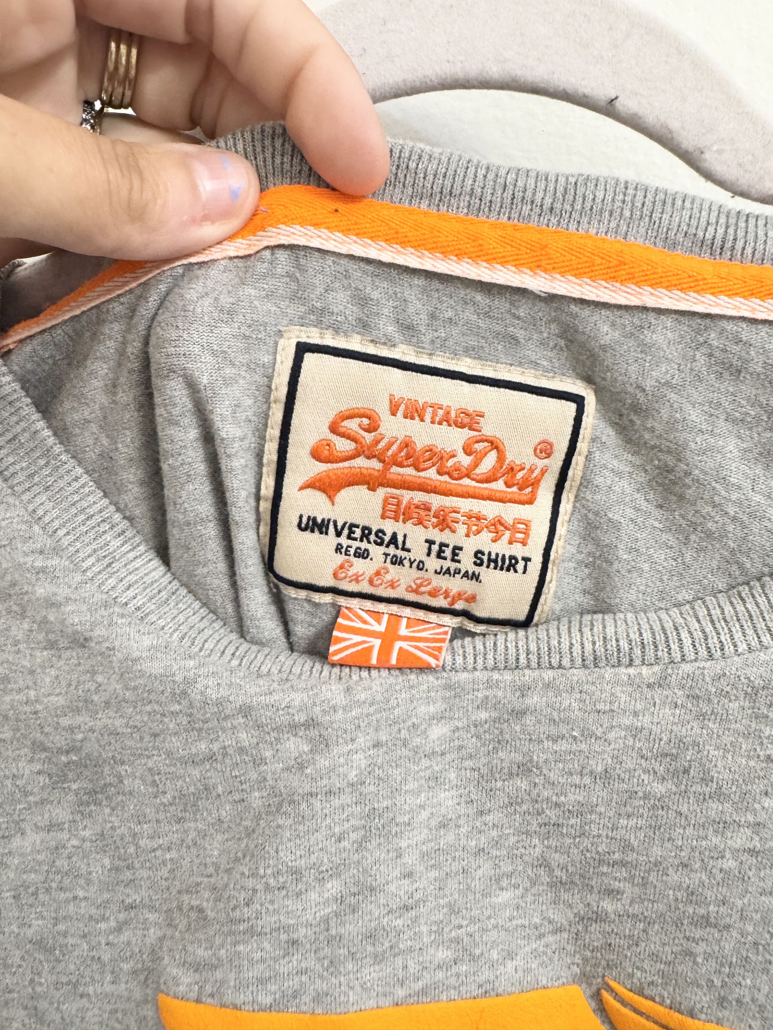 Superdry Superdry Men's Tee shirt size XXL Size US XXL / EU 58 / 5 - 3 Thumbnail
