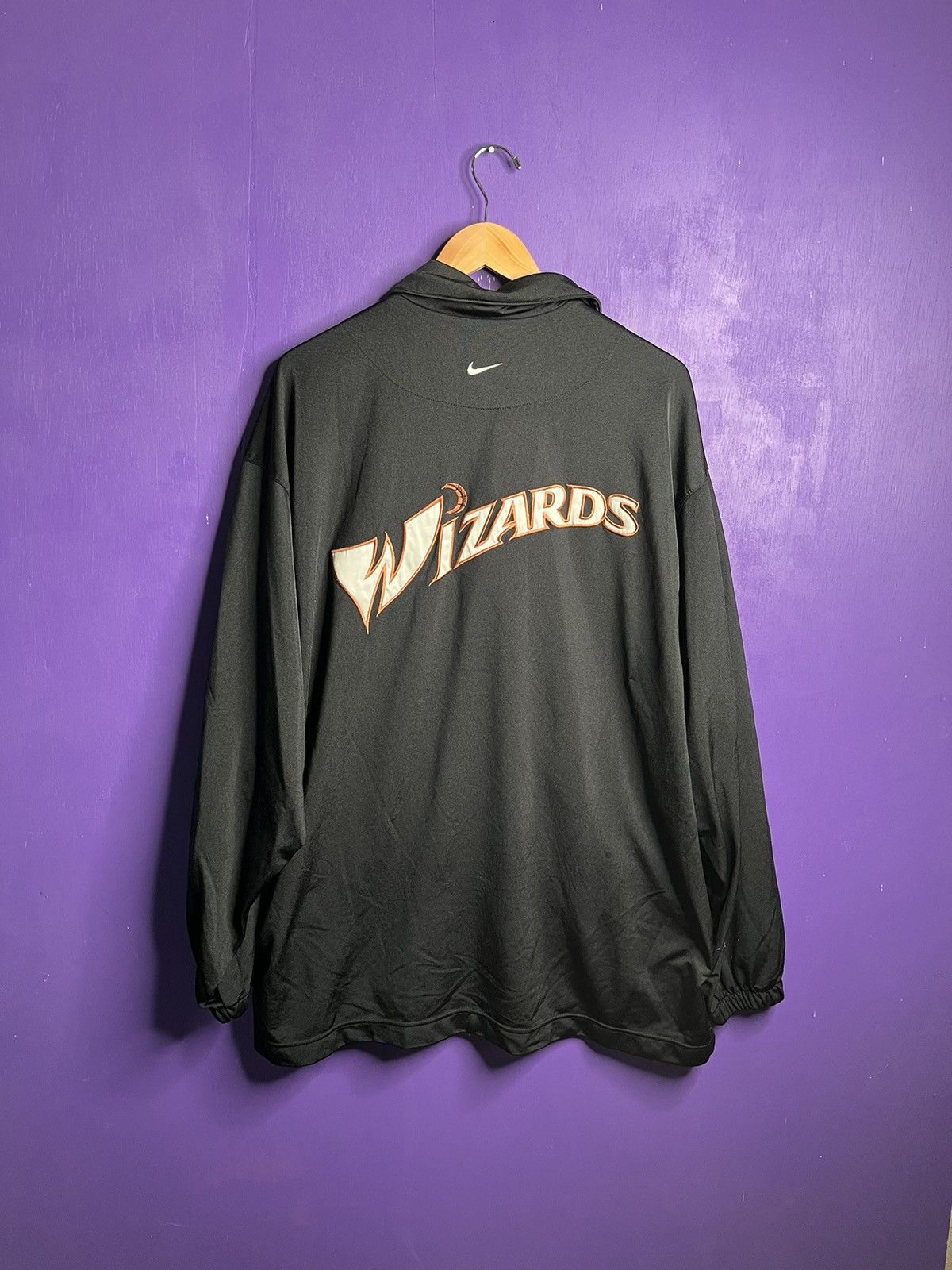超レア】NIKE 00s ワシントンウィザーズ NBA ジャケット ジャージ