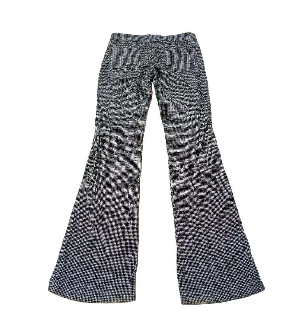 If Six Was Nine Issey Miyake pattern flare pants Size US 31 - 2 Thumbnail