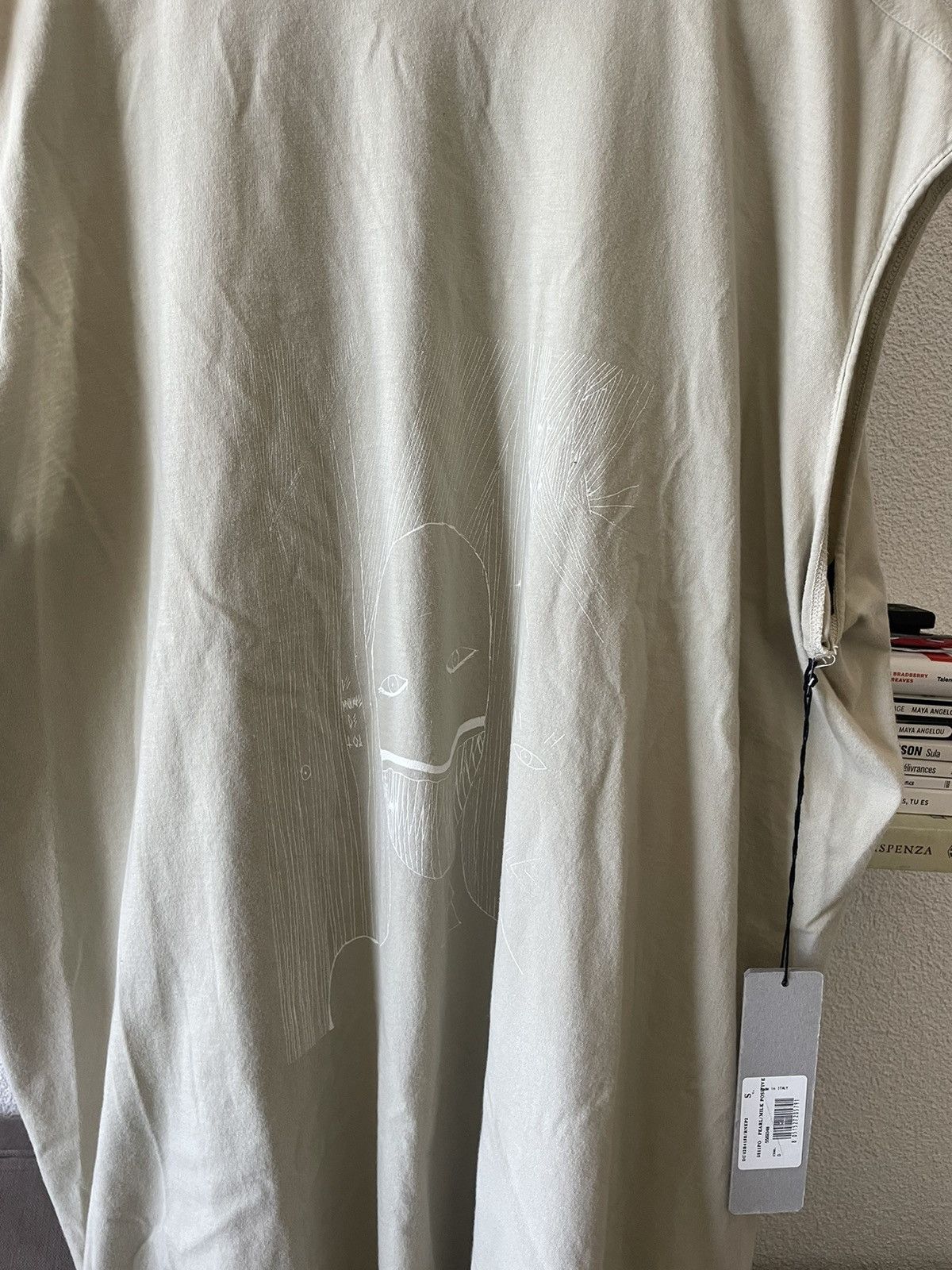 Rick Owens Tank top t shirt,sz S Size US S / EU 44-46 / 1 - 4 Thumbnail