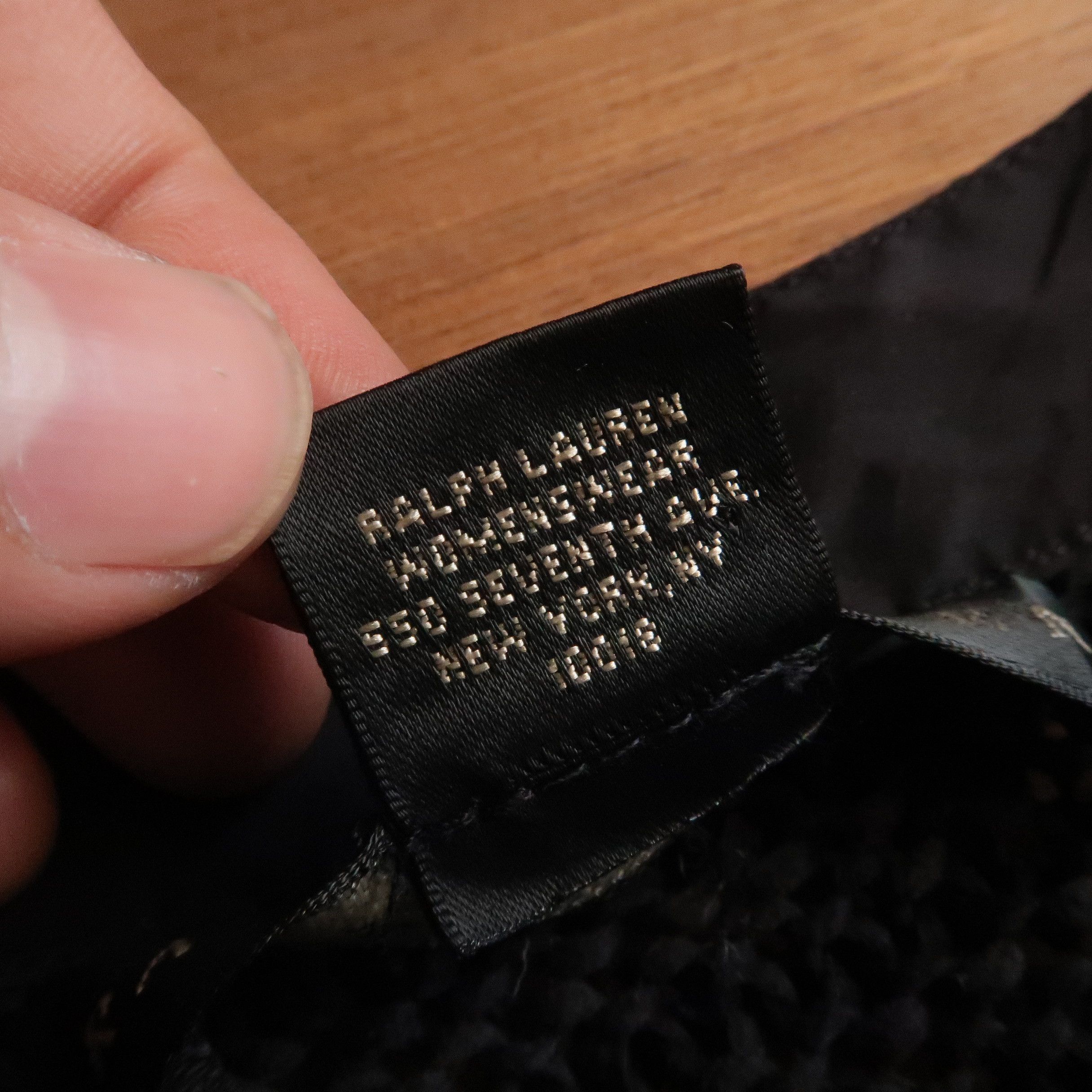 RRL Ralph Lauren DOUBLE RL RRL RALPH LAUREN BLACK LABEL TRIM LACES CARGO KNIT Size US M / EU 48-50 / 2 - 5 Thumbnail