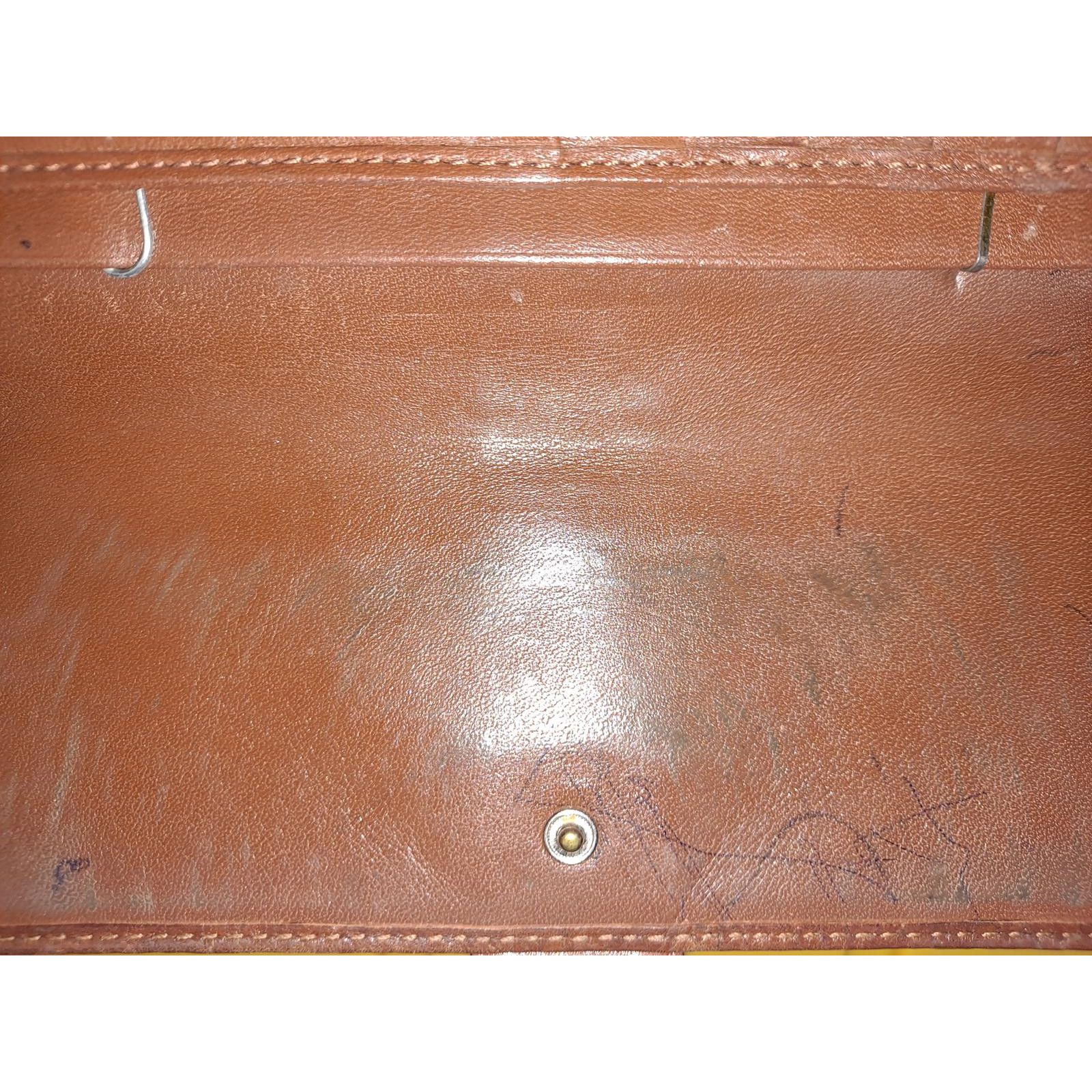 Coach Coach Signature Wallet with Front Snap and Chunky Decorative Size ONE SIZE - 6 Thumbnail