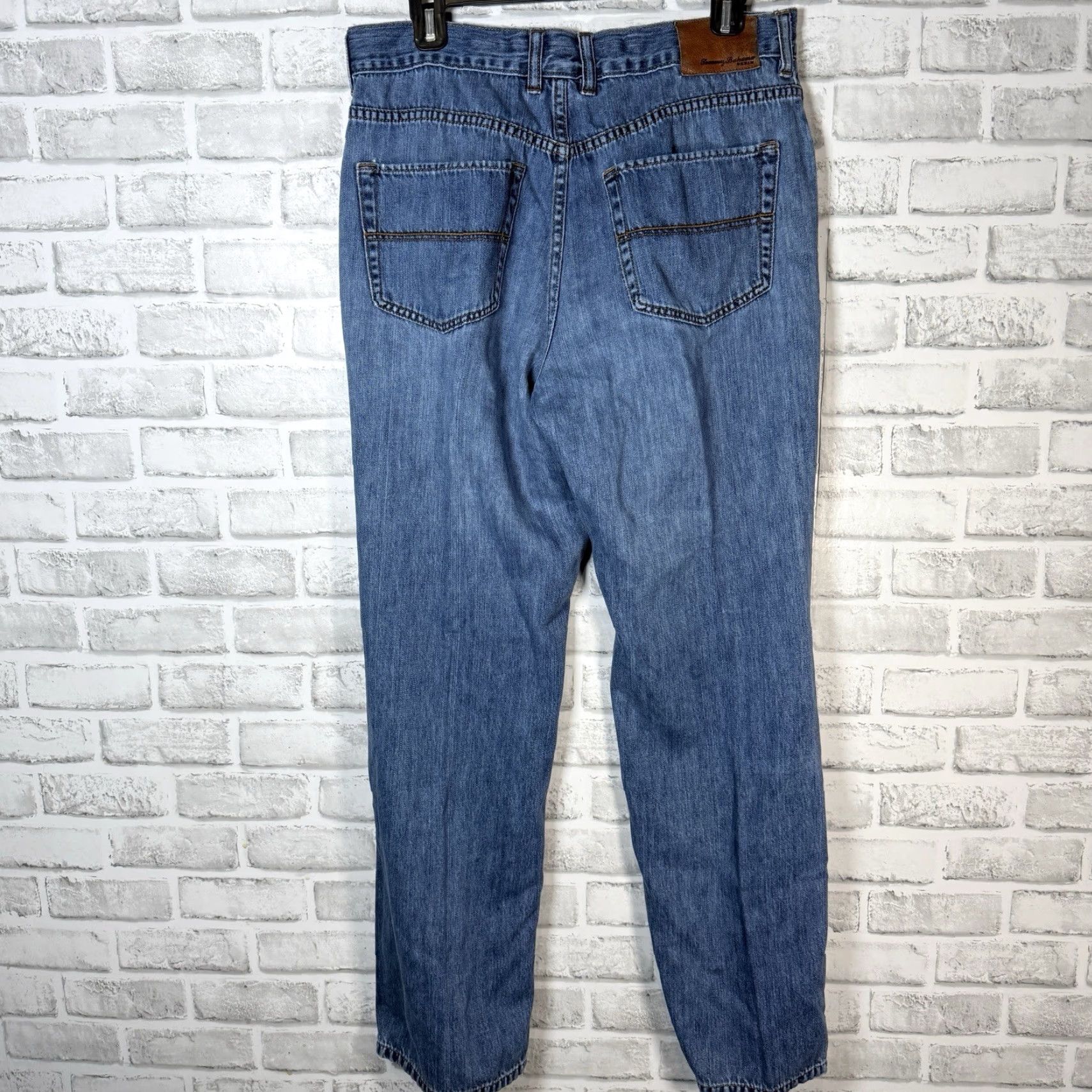 Tommy Bahama TOMMY BAHAMA Classic Blue Jeans Men's Regular Size 34x32 Straight Fit Size US 34 / EU 50 - 5 Thumbnail
