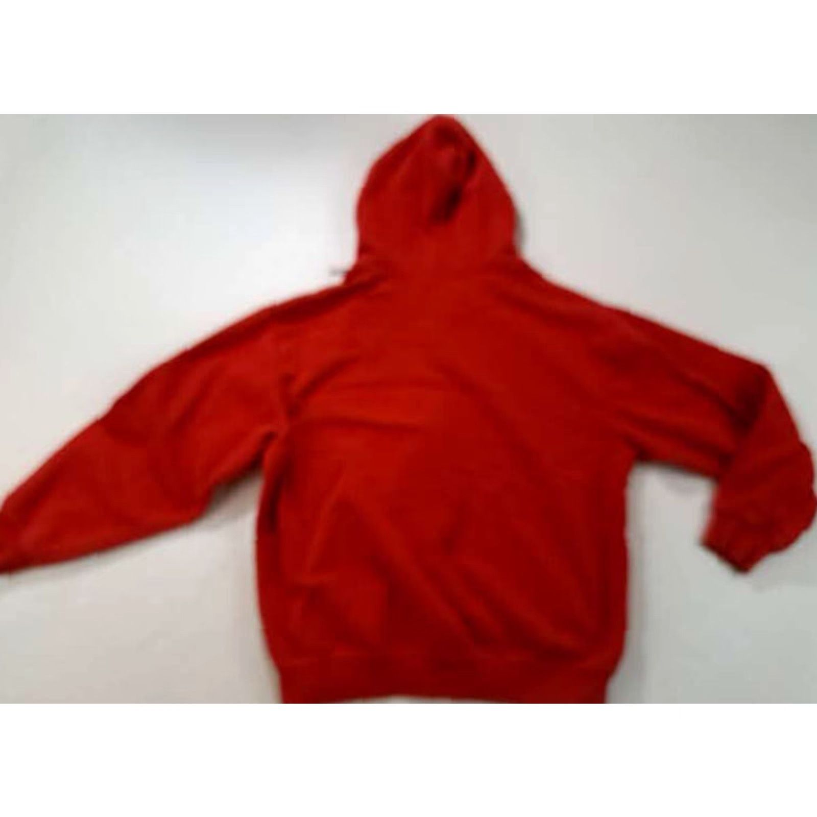 Nike VINTAGE Nike 90s Red Full Zip Hooded Sweatshirt Large Jacket Mens Size US L / EU 52-54 / 3 - 6 Thumbnail