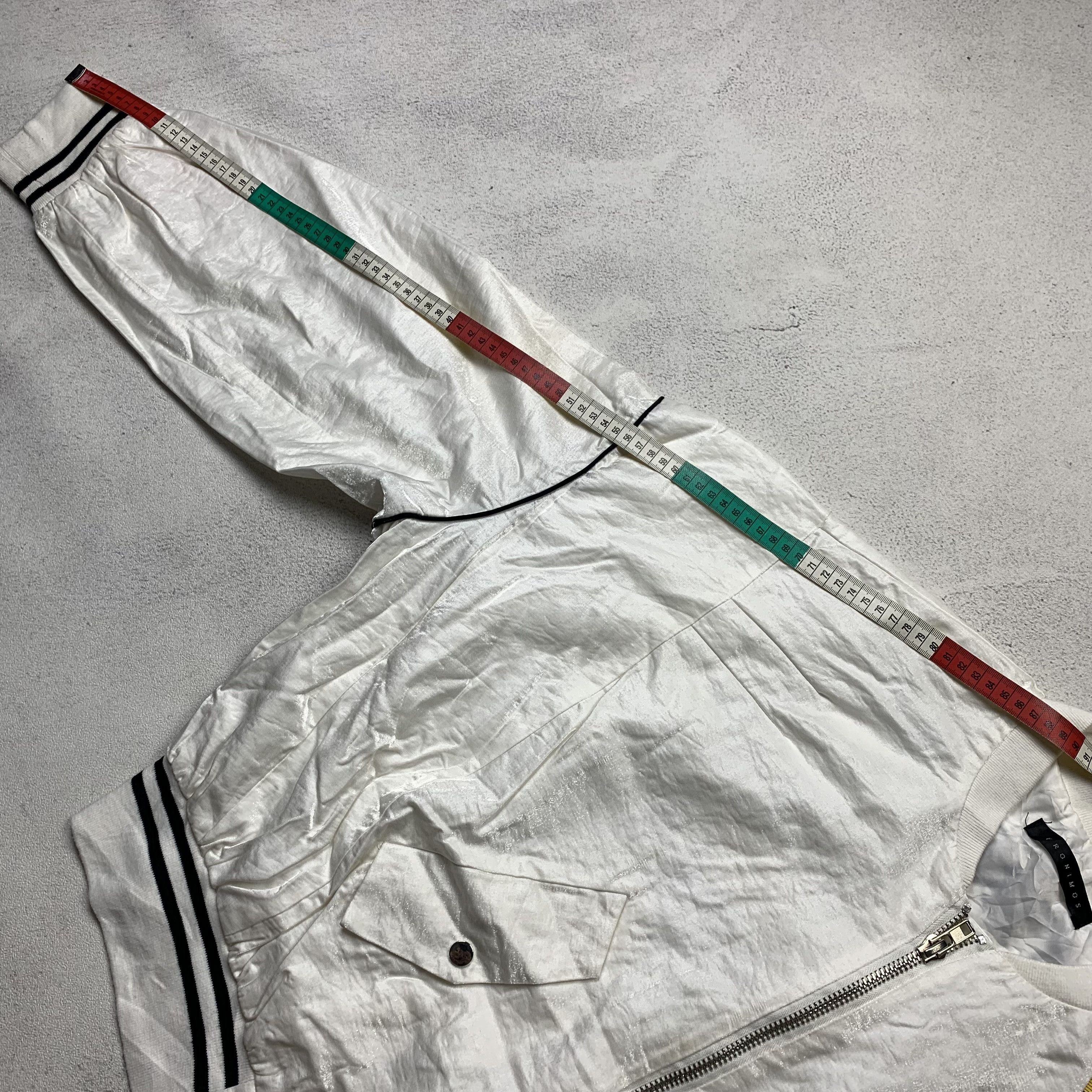 Japanese Brand Bomber Oversized Jacket Size US L / EU 52-54 / 3 - 10 Thumbnail