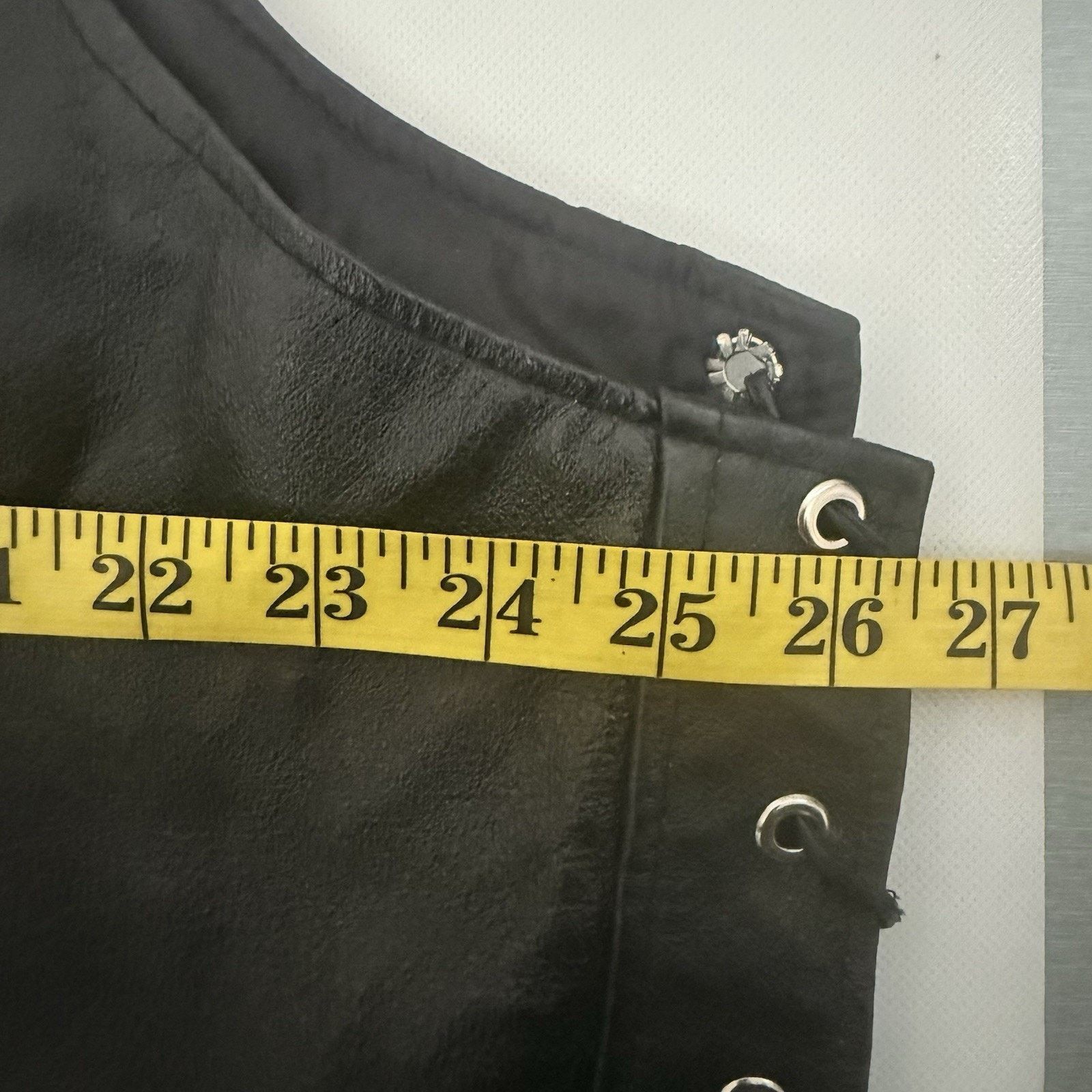 Other Vance Leathers Vest USA Buffalo Nickel Harley Biker Western Size US XXL / EU 58 / 5 - 8 Thumbnail