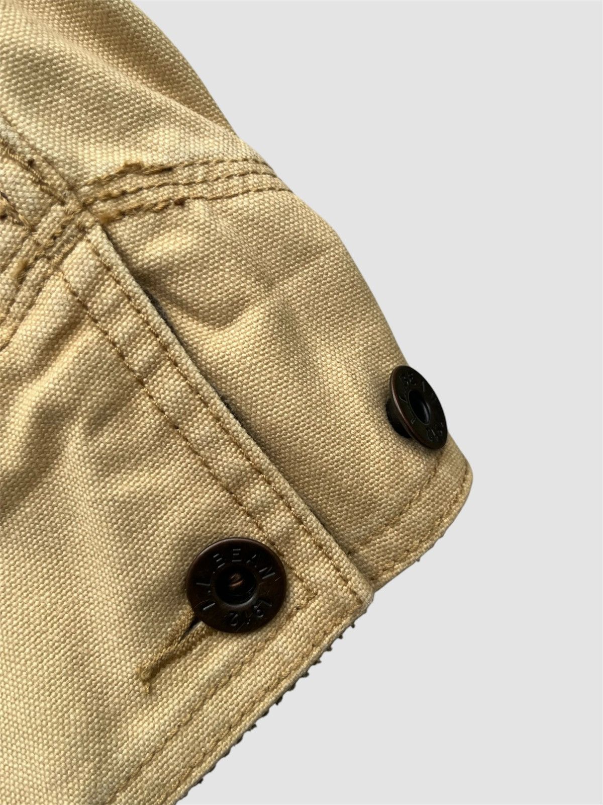L.L. Bean Vintage LL Bean Pocket Detail Work Jacket Size US M / EU 48-50 / 2 - 10 Thumbnail