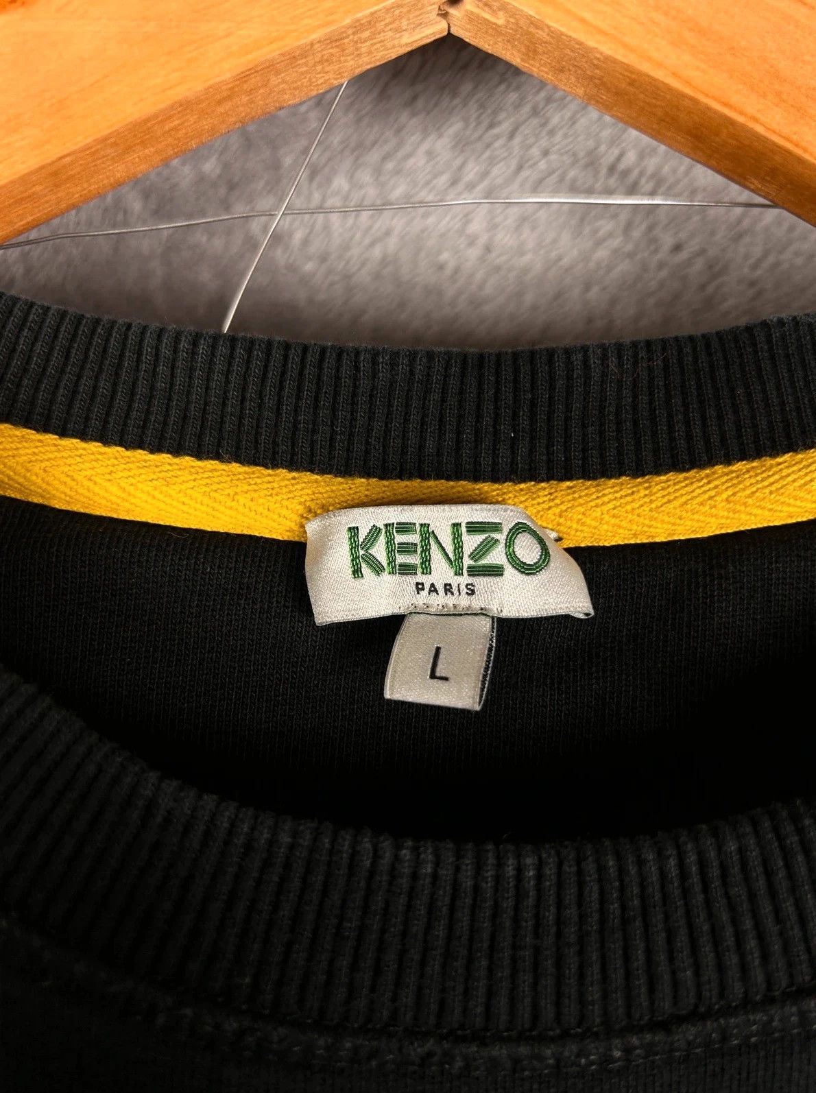 Kenzo Sweatshirt Kenzo Paris tiger black high end streetwear Size US S / EU 44-46 / 1 - 4 Thumbnail