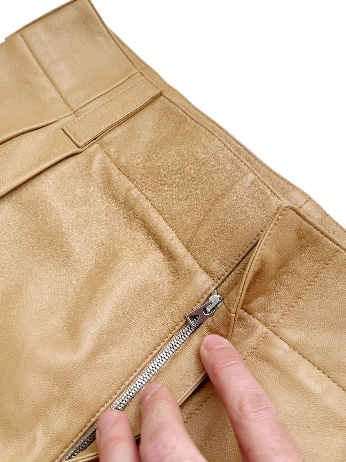 Bottega Veneta $6700 Cashmere Nappa Baggy Pleated Trouser Size US 34 / EU 50 - 3 Thumbnail