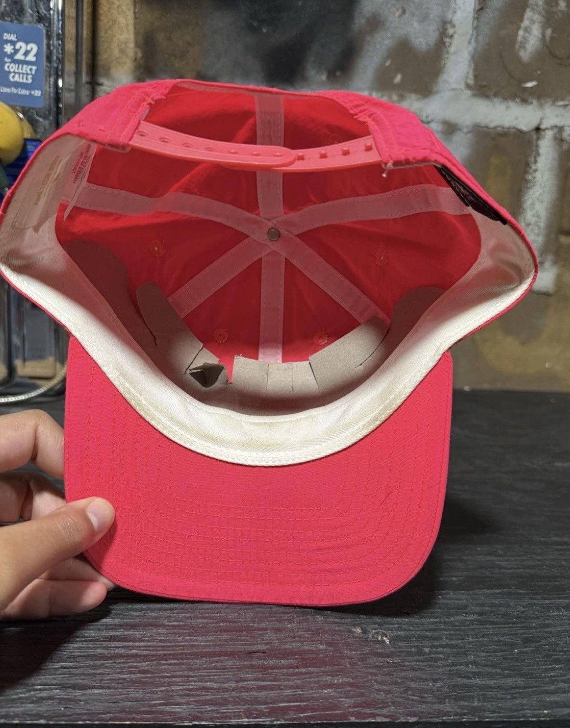 Aime Leon Dore × New Era New Era Aime Leon Dore New York Yankees Cap Hot Pink Size ONE SIZE - 8 Thumbnail