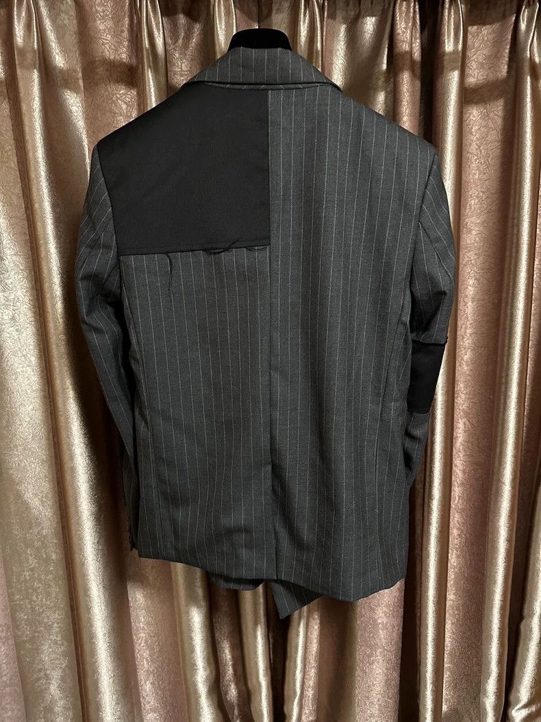 Enfants Riches Deprimes Enfants Riches Deprimes 20 FW Patchwork Zip Striped Wool Bl Size US L / EU 52-54 / 3 - 2 Thumbnail