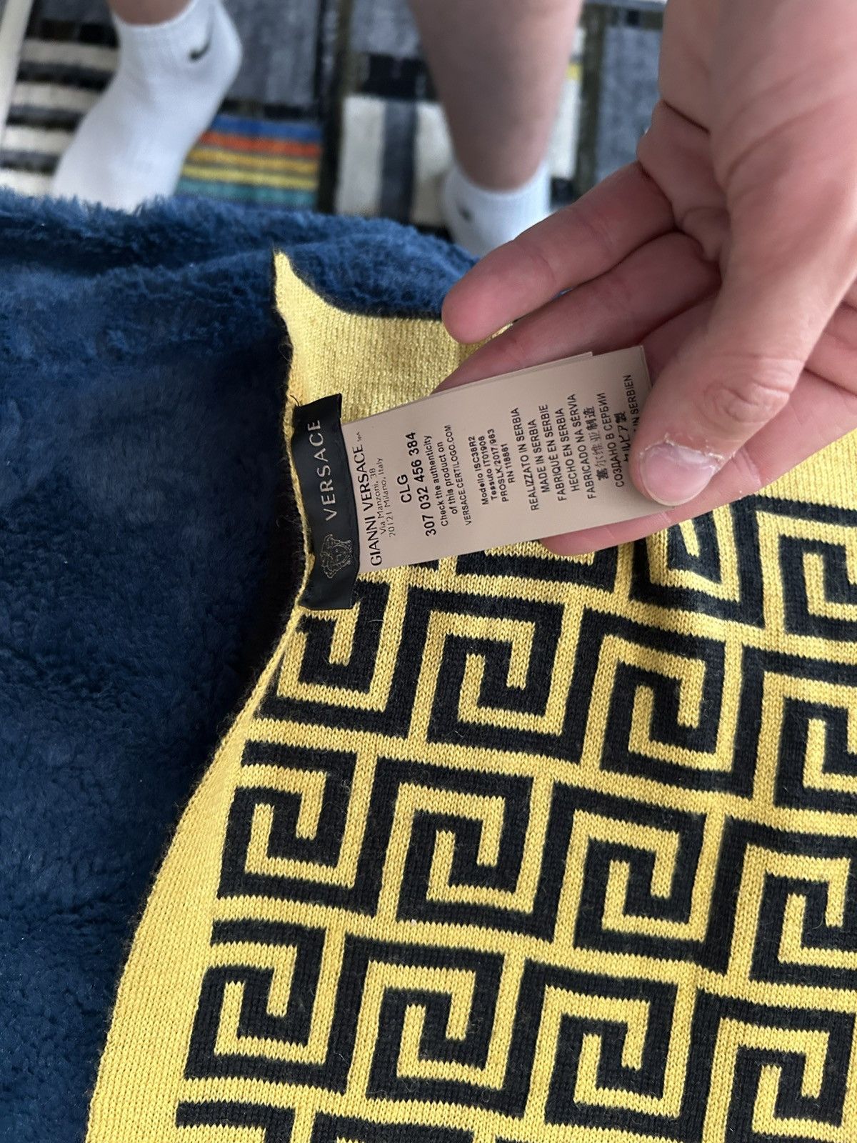 Versace Versace scarf Size ONE SIZE - 2 Thumbnail