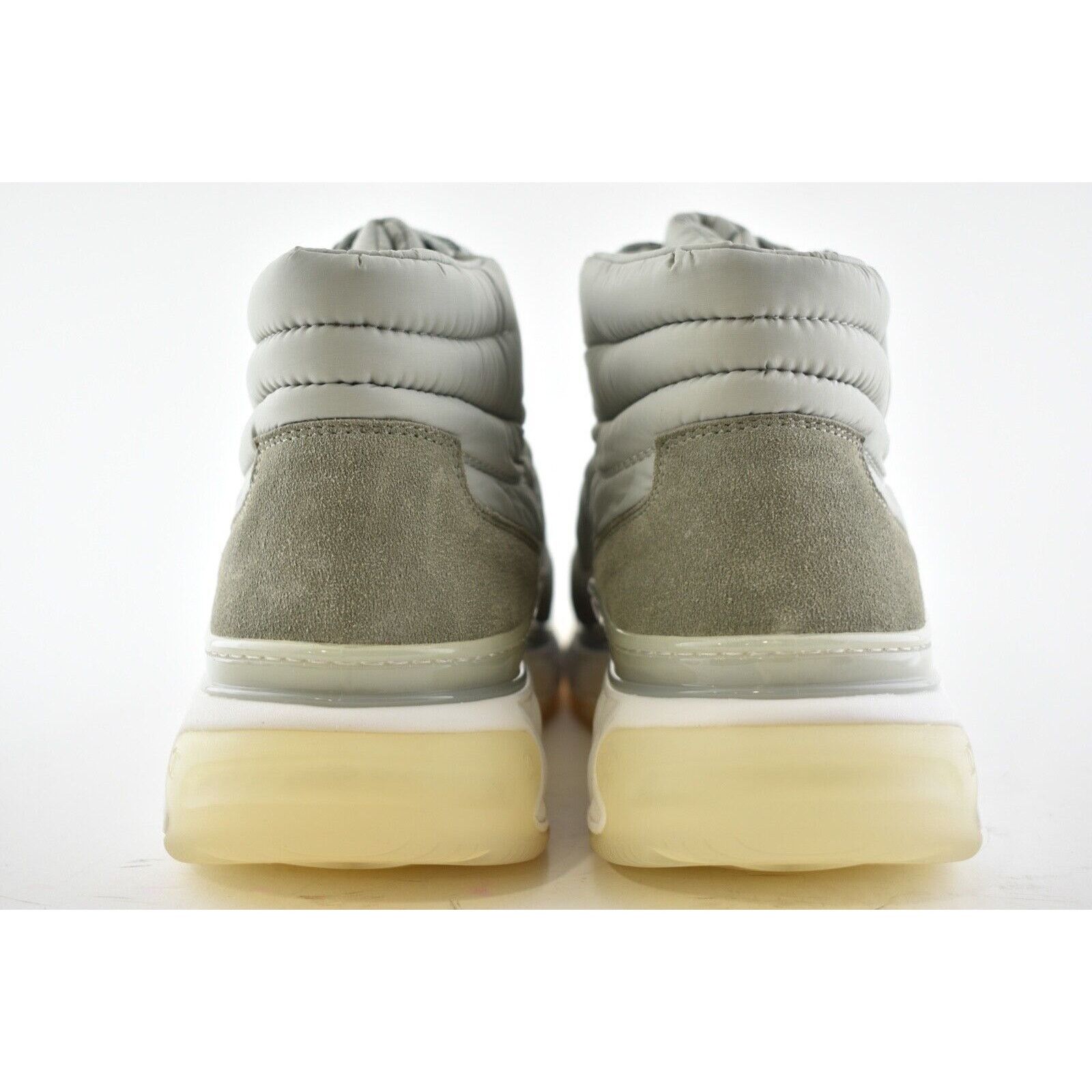 Chanel 19B Platform CC Logo Lace High Top Trainer Sneaker 41 Size US 11 / IT 41 - 10 Thumbnail