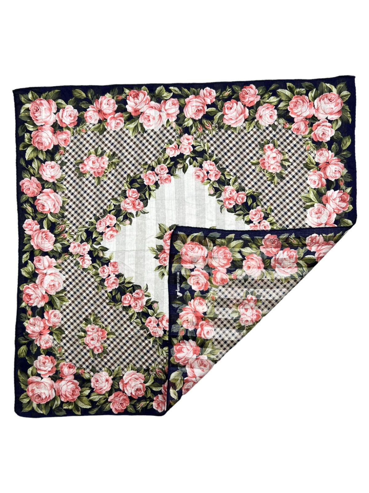Aquascutum Aquascutum Handkerchief Neckerchief Bandana Pocketsquare Size ONE SIZE - 4 Thumbnail
