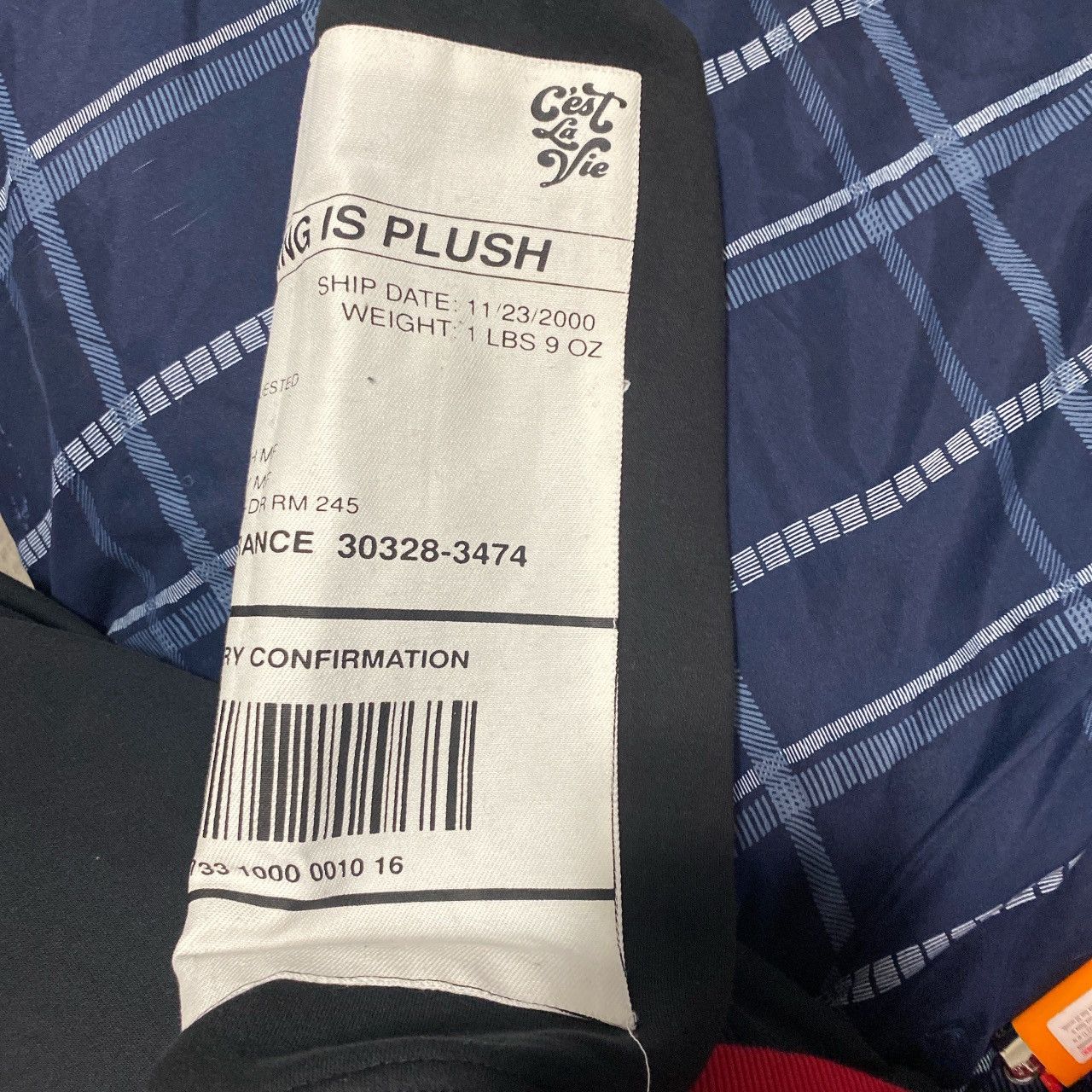 Other PlayBenchi cropped double hoodie Size US L / EU 52-54 / 3 - 4 Thumbnail