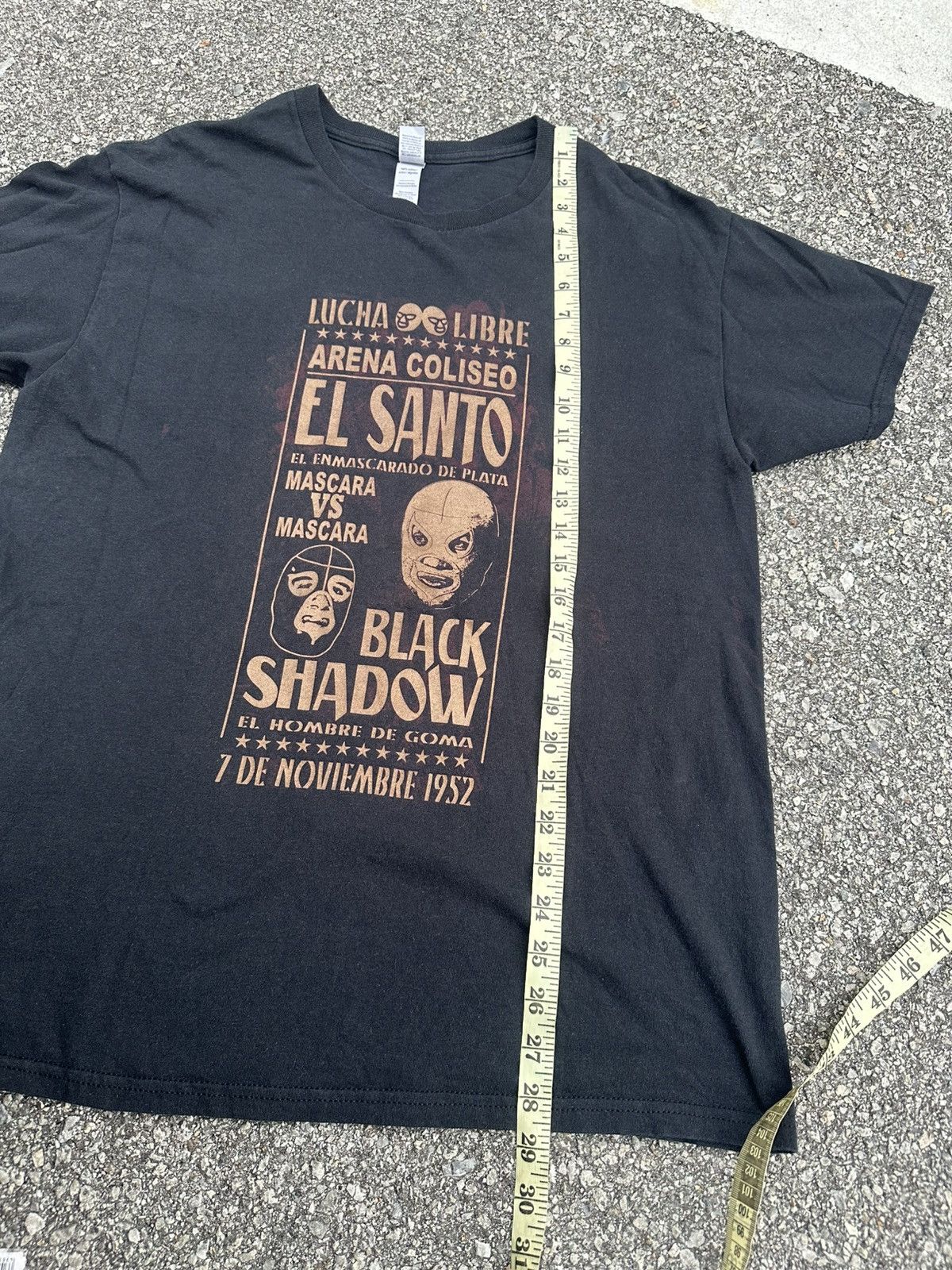 Vintage × WWF Vintage Mascara Black Shadow Tshirt Size US L / EU 52-54 / 3 - 8 Thumbnail