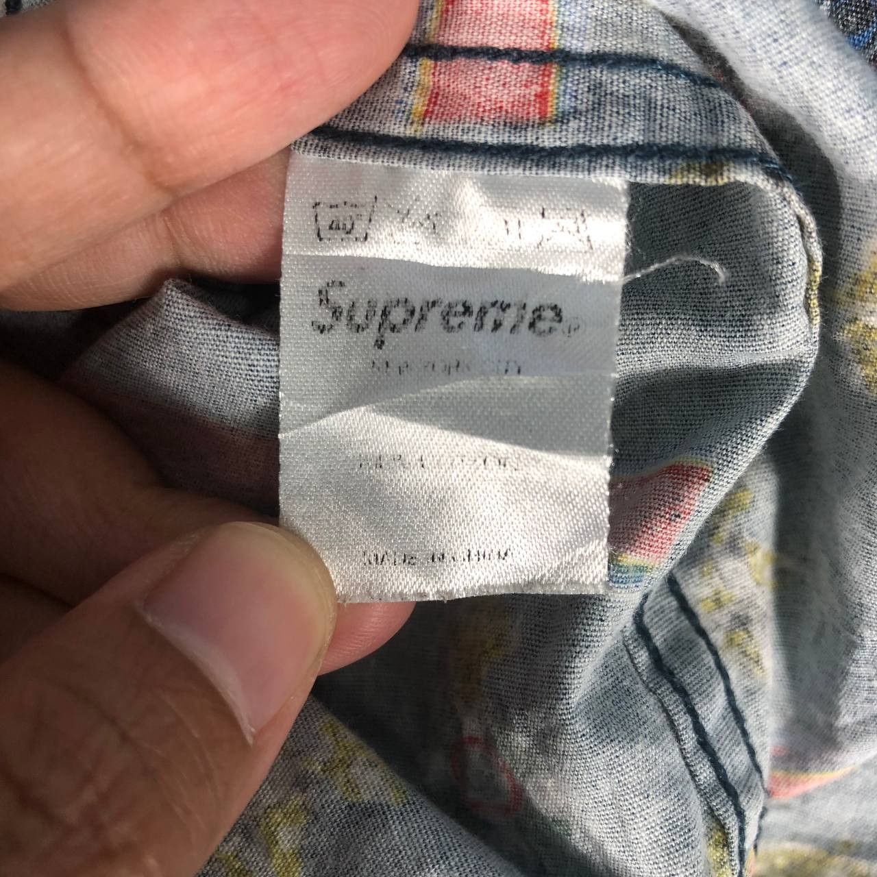 Supreme Vintage Supreme Men Shirt Size US M / EU 48-50 / 2 - 8 Thumbnail