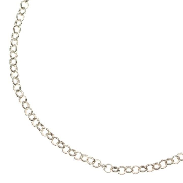 Chrome Hearts Chrome Hearts 20 inch R20 Silver Chain Necklace Size ONE SIZE - 2 Thumbnail