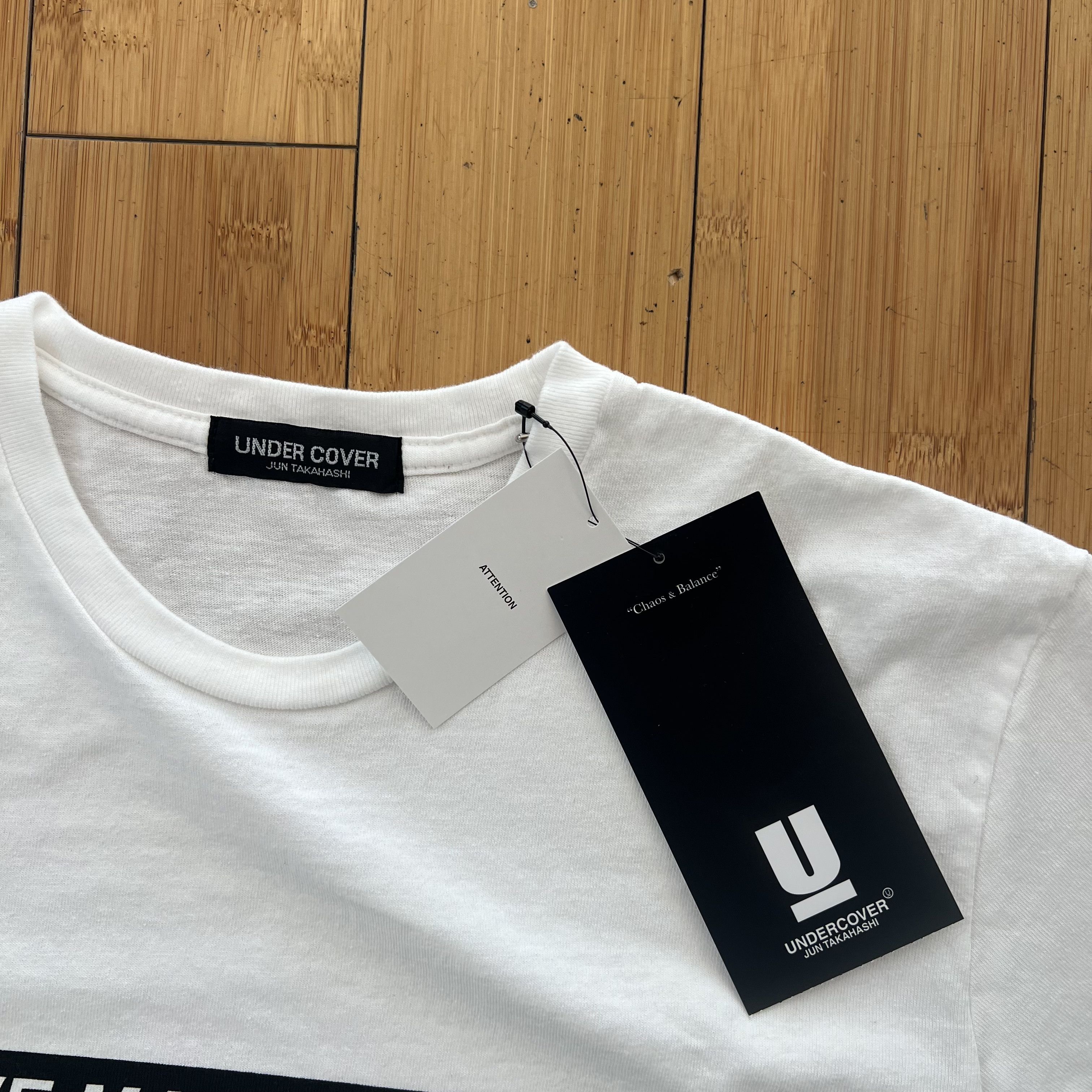 Undercover Undercover Records Box Logo T-Shirt Size US L / EU 52-54 / 3 - 3 Thumbnail