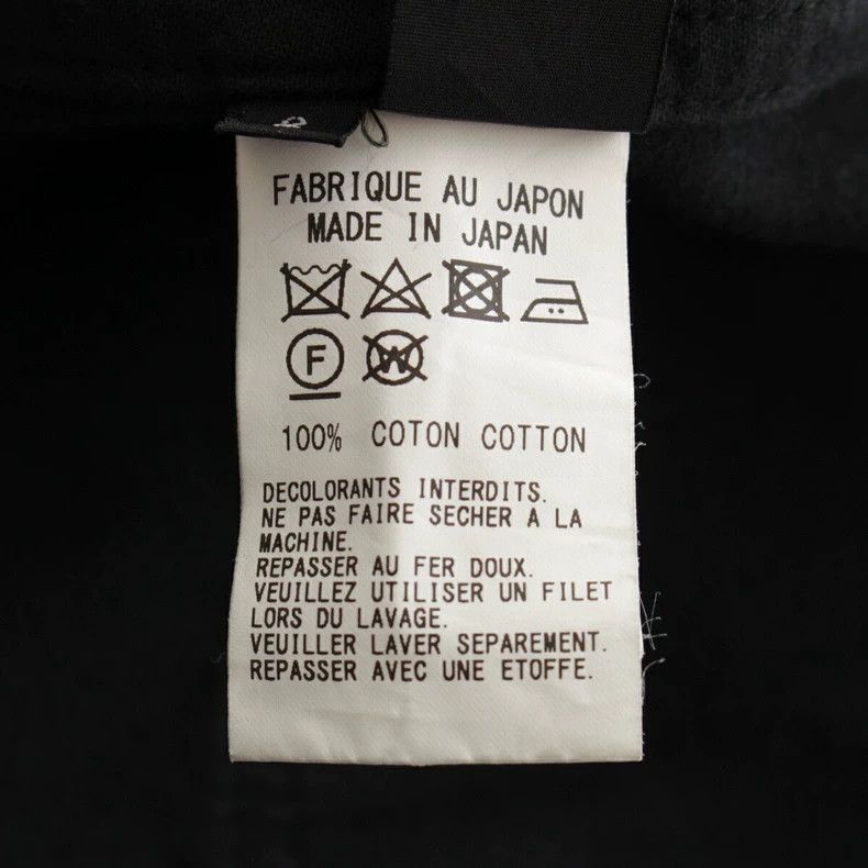 Y's Y's 20-21 aw ink coat Size US M / EU 48-50 / 2 - 8 Thumbnail