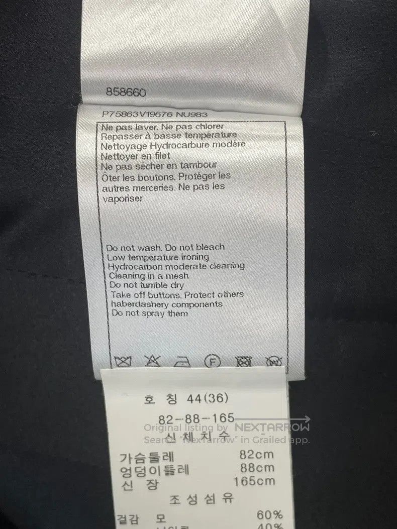 Chanel Chanel 23K black diamond button four-pocket jacket Size XS / US 0-2 / IT 36-38 - 6 Thumbnail