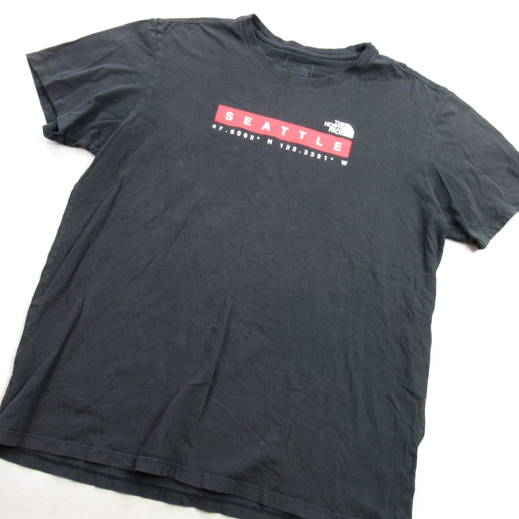 The North Face North Face Shirt Mens XL Short Sleeve Crew Neck Black Lightweight Casual Size US XL / EU 56 / 4 - 2 Thumbnail