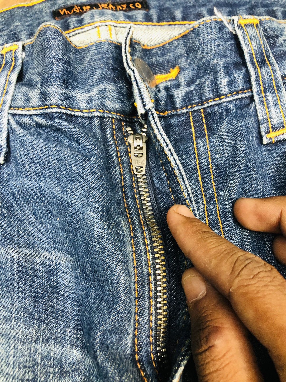 Nudie Jeans Distressed Nudie Jeans (33) Size US 32 / EU 48 - 8 Thumbnail