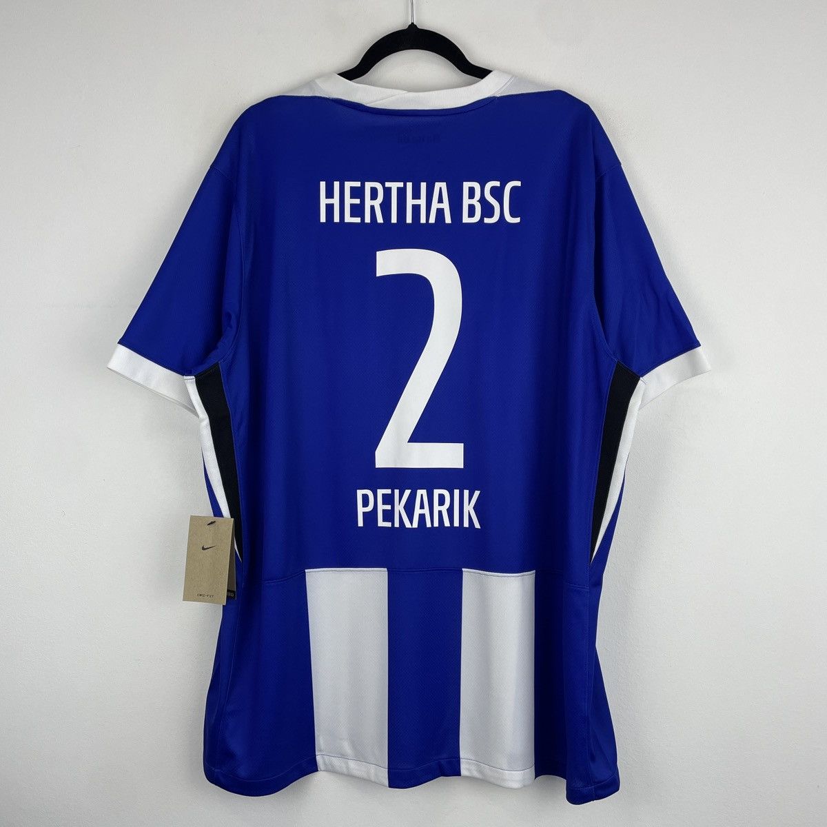Nike Hertha Berlin Peter Pekarik Home Nike Men Jersey 2024/2025 Size US XXL / EU 58 / 5 - 1 Thumbnail