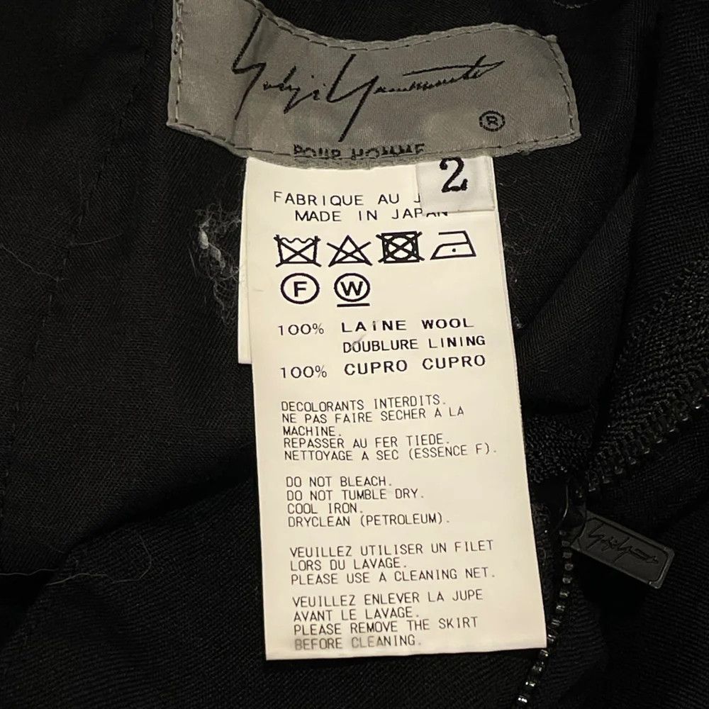 Yohji Yamamoto Yohji Yamamoto pour homme/ 18SS/Layered Pants Size US 31 - 6 Thumbnail