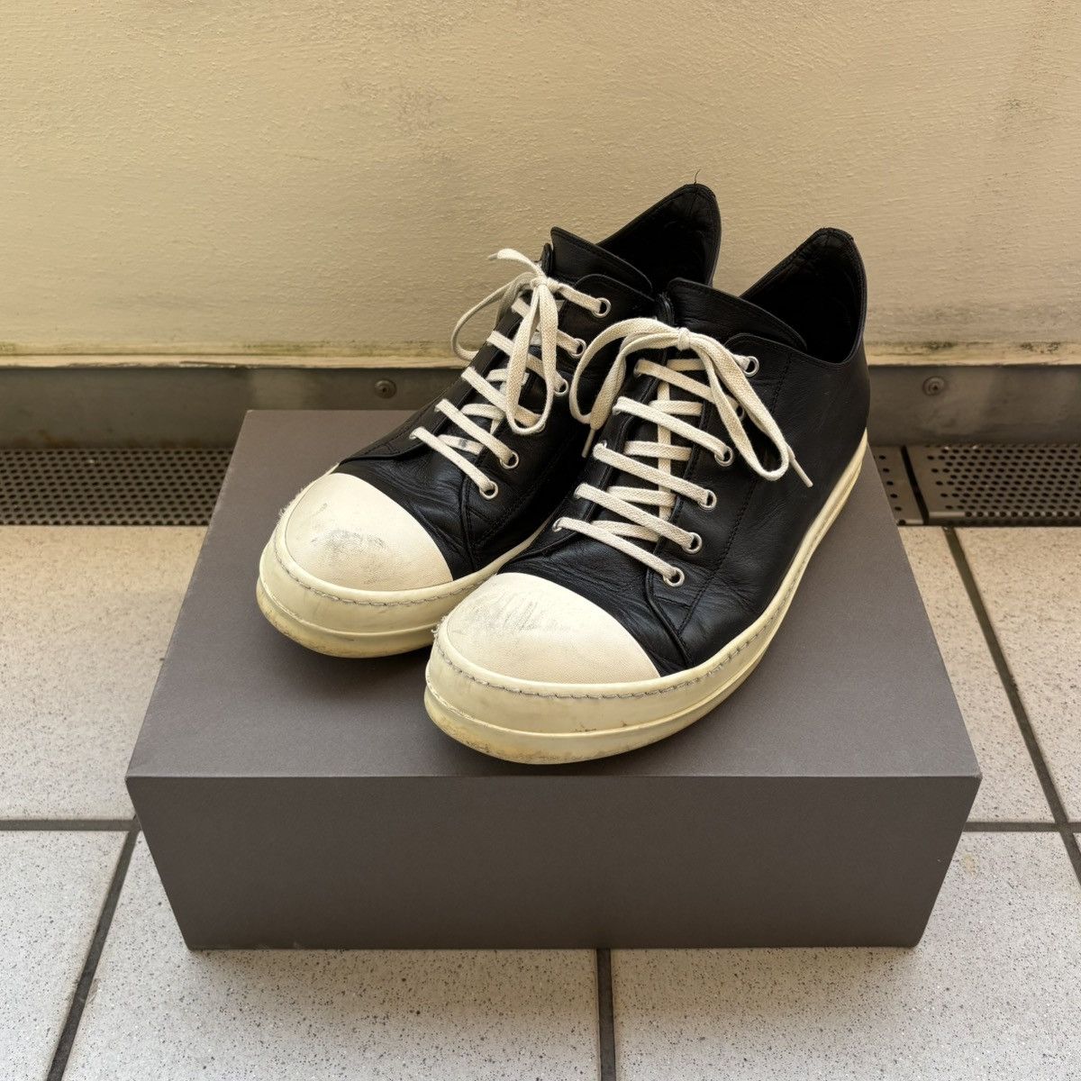 Rick Owens Sneakers Rick Owens Mainline Ramones Megalace SS25