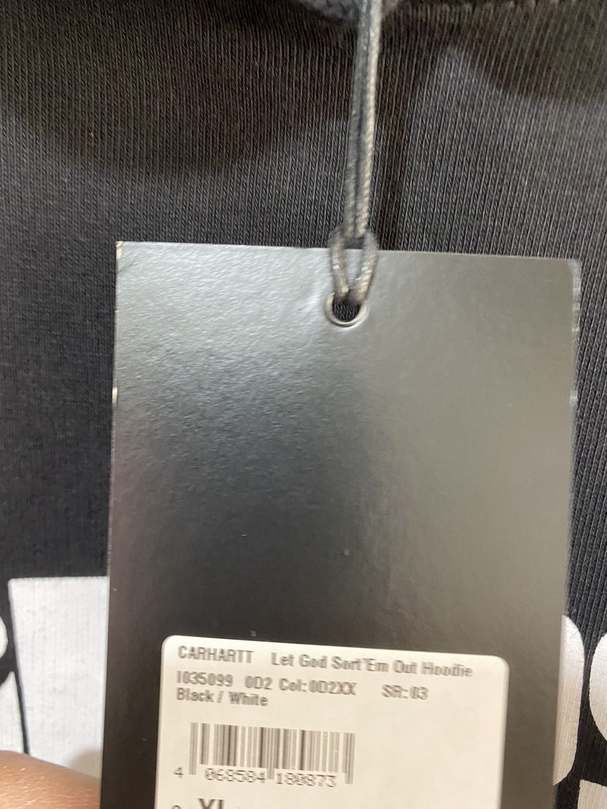 Carhartt Wip Carhartt WIP x Clipse Let God Sort'em Out sweatshirt XL new Size US XL / EU 56 / 4 - 6 Thumbnail