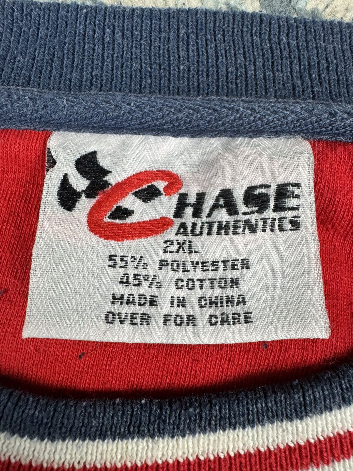 Chase Authentics × NASCAR × Vintage Vintage 90s Chase Authentics NASCAR Gordon 24 sweatshirt Size US XXL / EU 58 / 5 - 9 Thumbnail