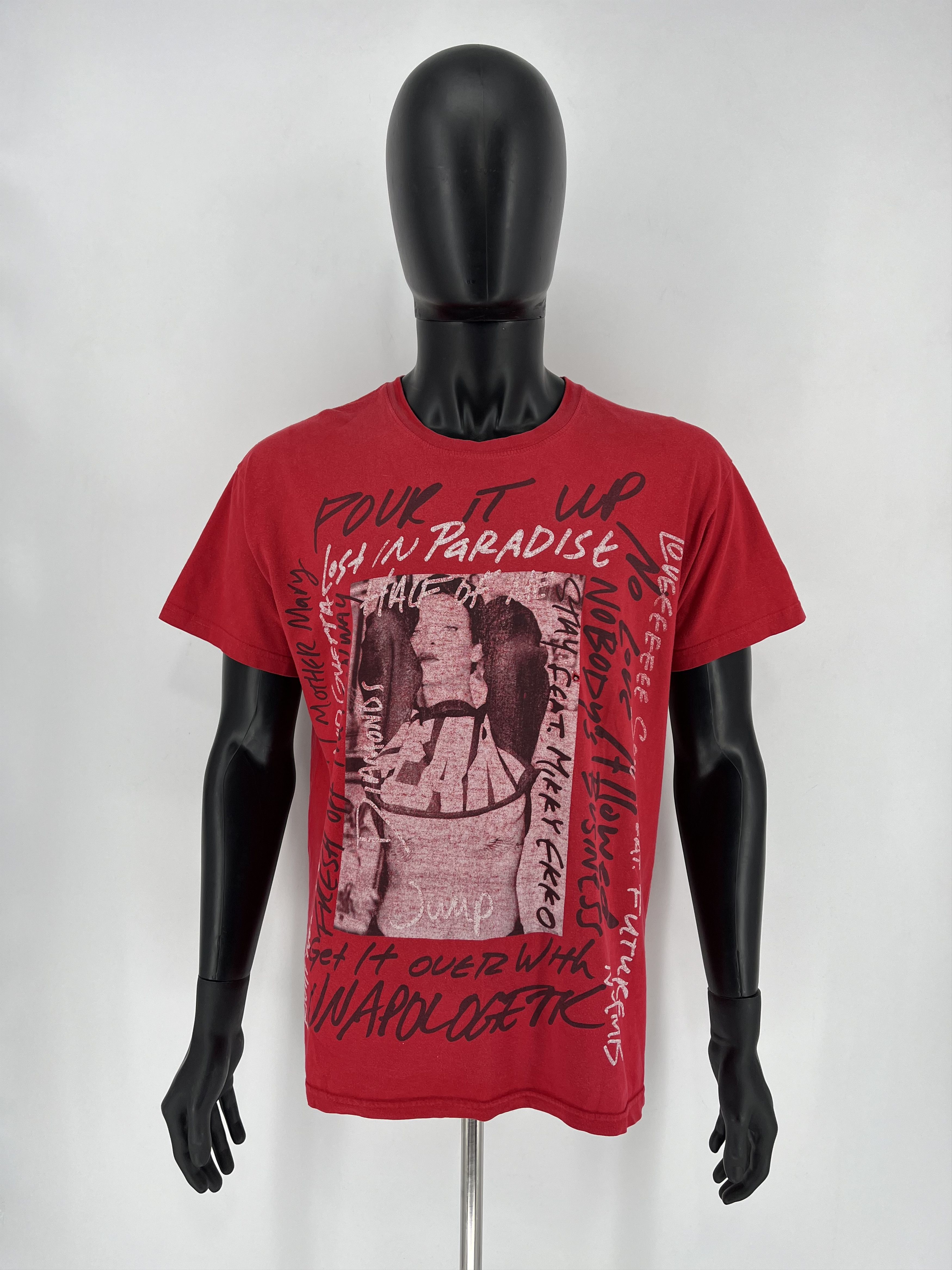 Rihanna Rihanna Unapologetic Diamonds World Tour 2013 Concert TShirt Size US L / EU 52-54 / 3 - 2 Thumbnail