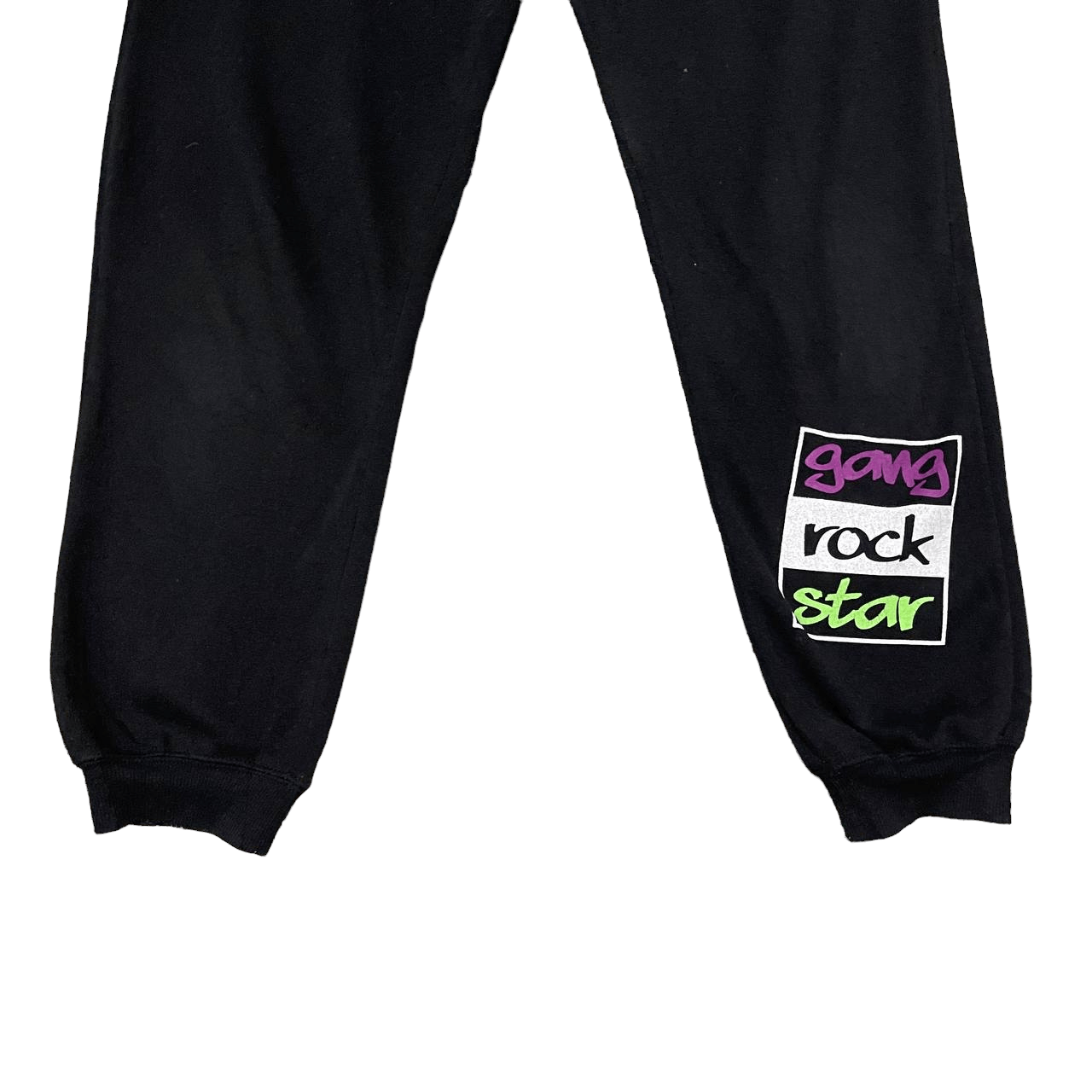 ROCKSTEADY Vintage Boogie Shock Skulls Sweatpants Size US 30 / EU 46 - 5 Thumbnail