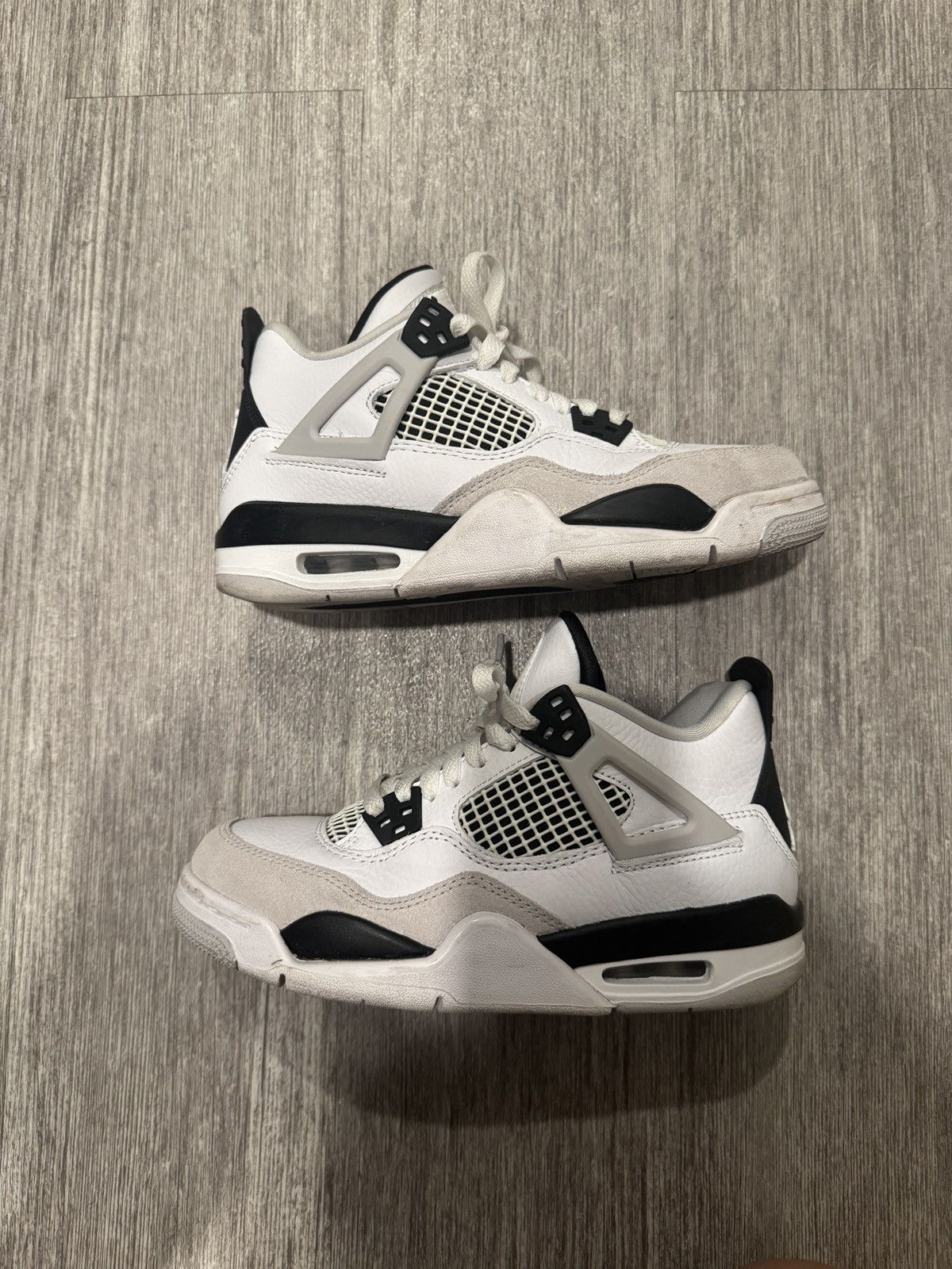 Jordan Brand Air Jordan 4 Military Black Size 4.5Y Grailed