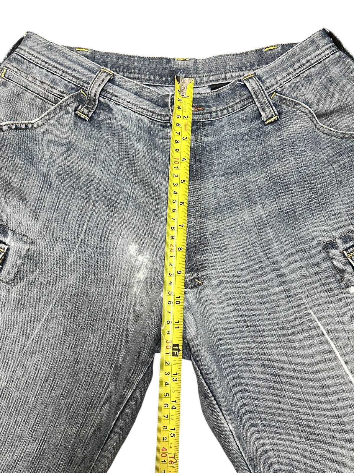 Vintage Vintage Evenriver Baggy Style Jeans With Pocket Faded Wash Size US 32 / EU 48 - 13 Thumbnail