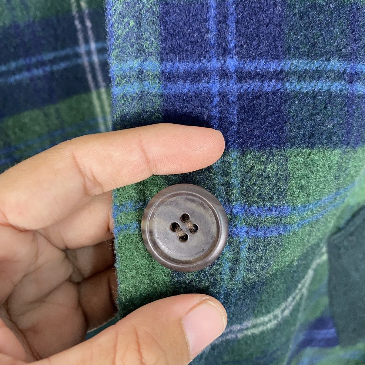Issey Miyake 📌Vintage Wool Chore Jacket Candy Ann Japan Corduroy Parts Size US M / EU 48-50 / 2 - 17 Thumbnail