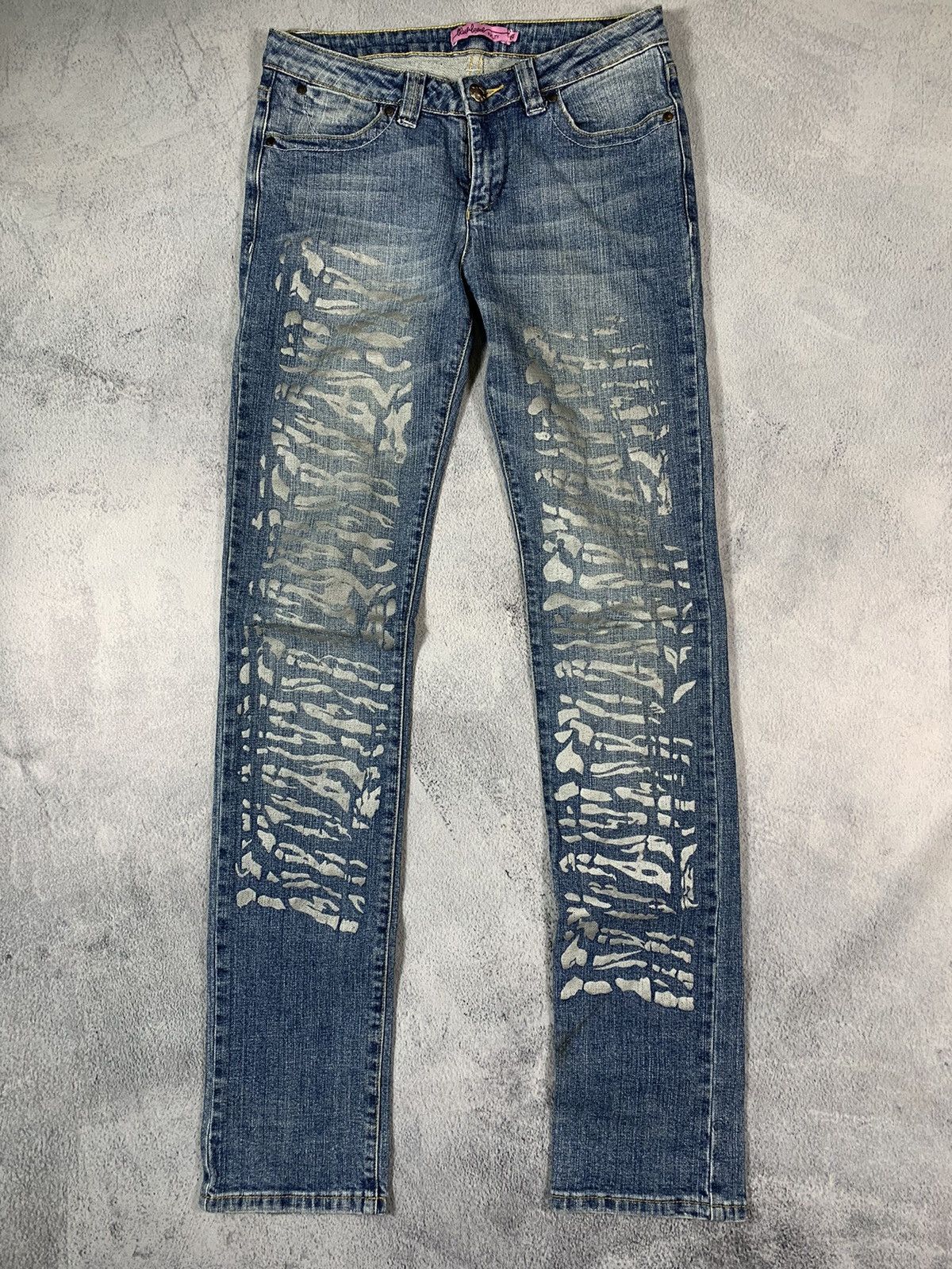 Vintage Vintage Y2KJapanese denim jeans trousers streetwear size 31 Size 31" - 1 Thumbnail