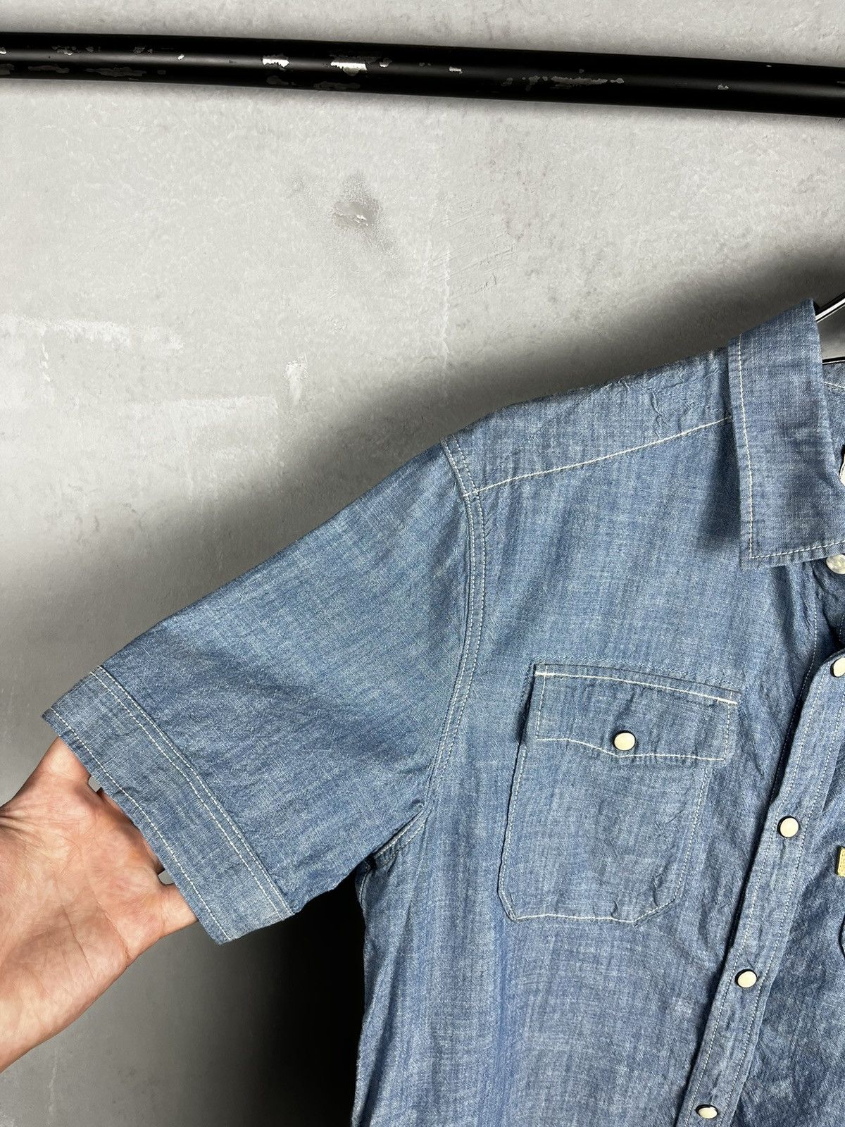 G-Star × Vintage G star denim style shirt Size US M / EU 48-50 / 2 - 6 Thumbnail